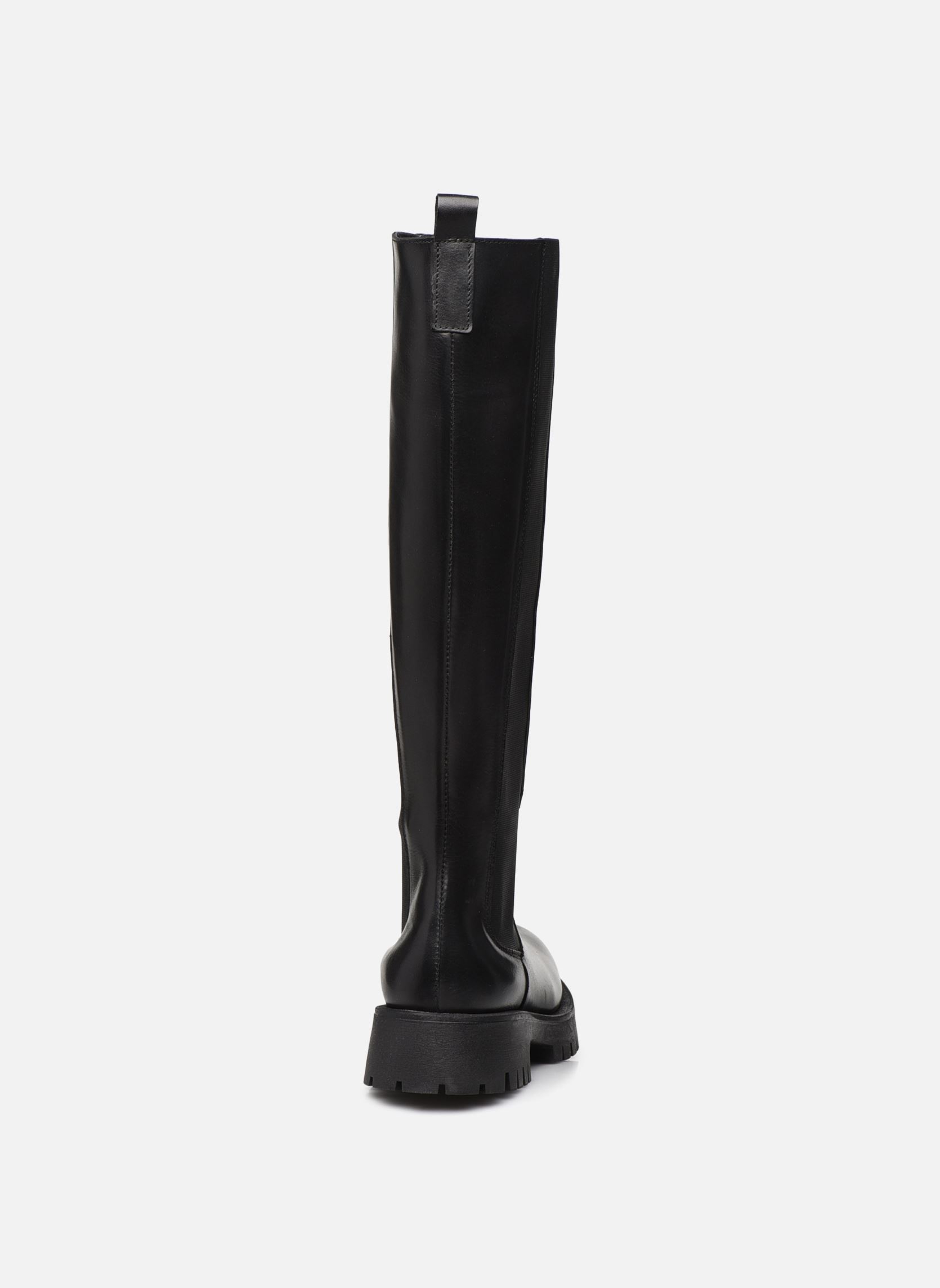 Bottes REBEL femme noir Jonak Bottes REBEL femme noir Cuir noir