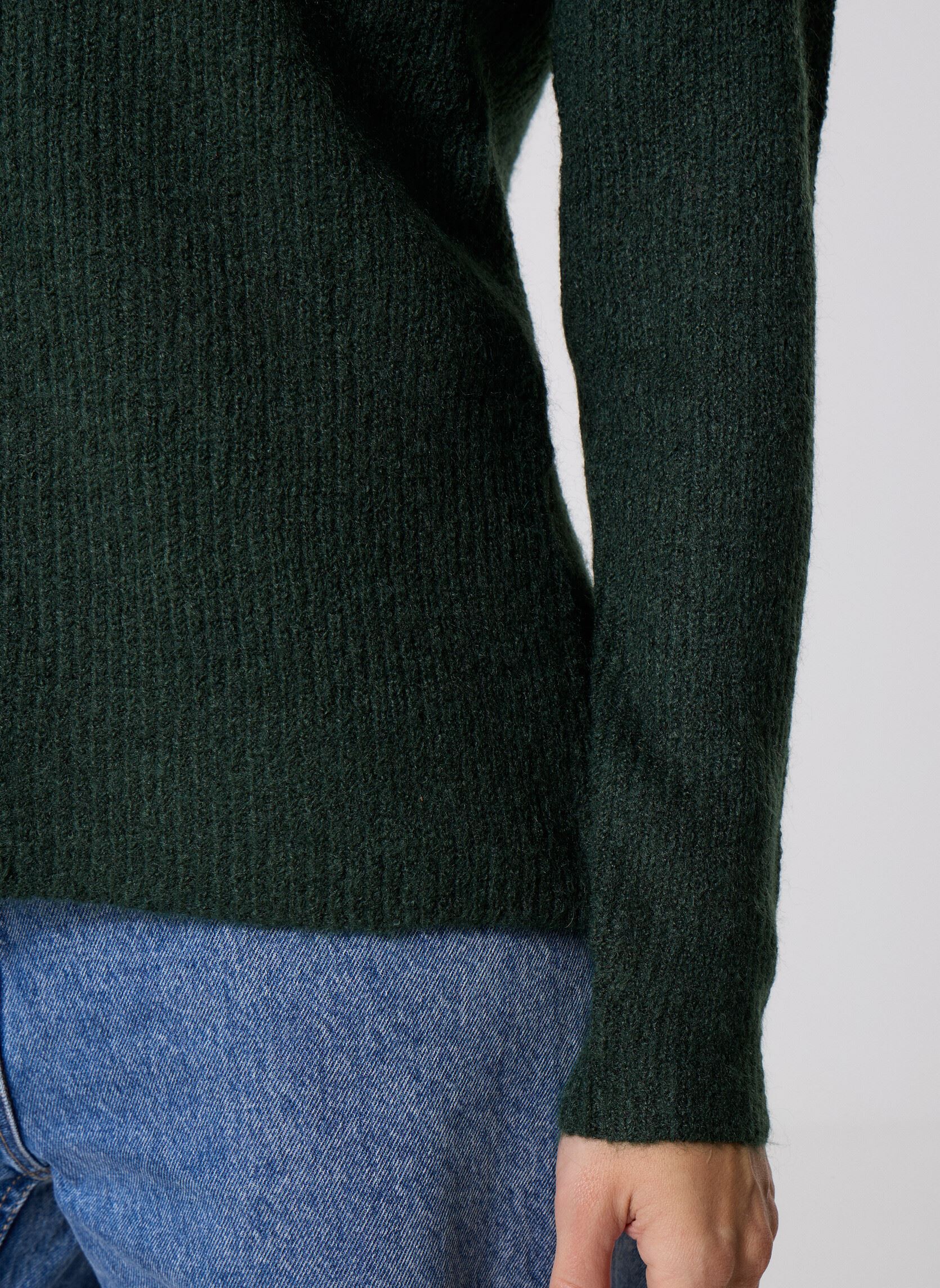 Pullover Pcellen Ls V-Neck Knit Noos Bc damen grün Pieces Pullover Pcellen Ls V-Neck Knit Noos Bc damen grün Darkest Spruce