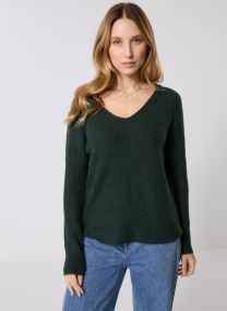 Truien Pcellen Ls V-Neck Knit Noos Bc dames roze