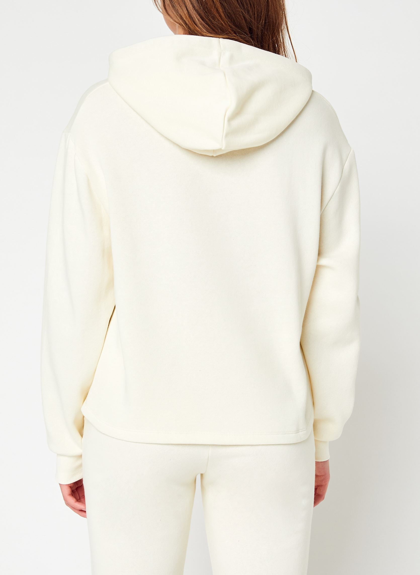 Jersey con capucha Pcchilli Ls Heart Hoodie D2D mujer blanco Pieces Jersey con capucha Pcchilli Ls Heart Hoodie D2D mujer blanco White pepper