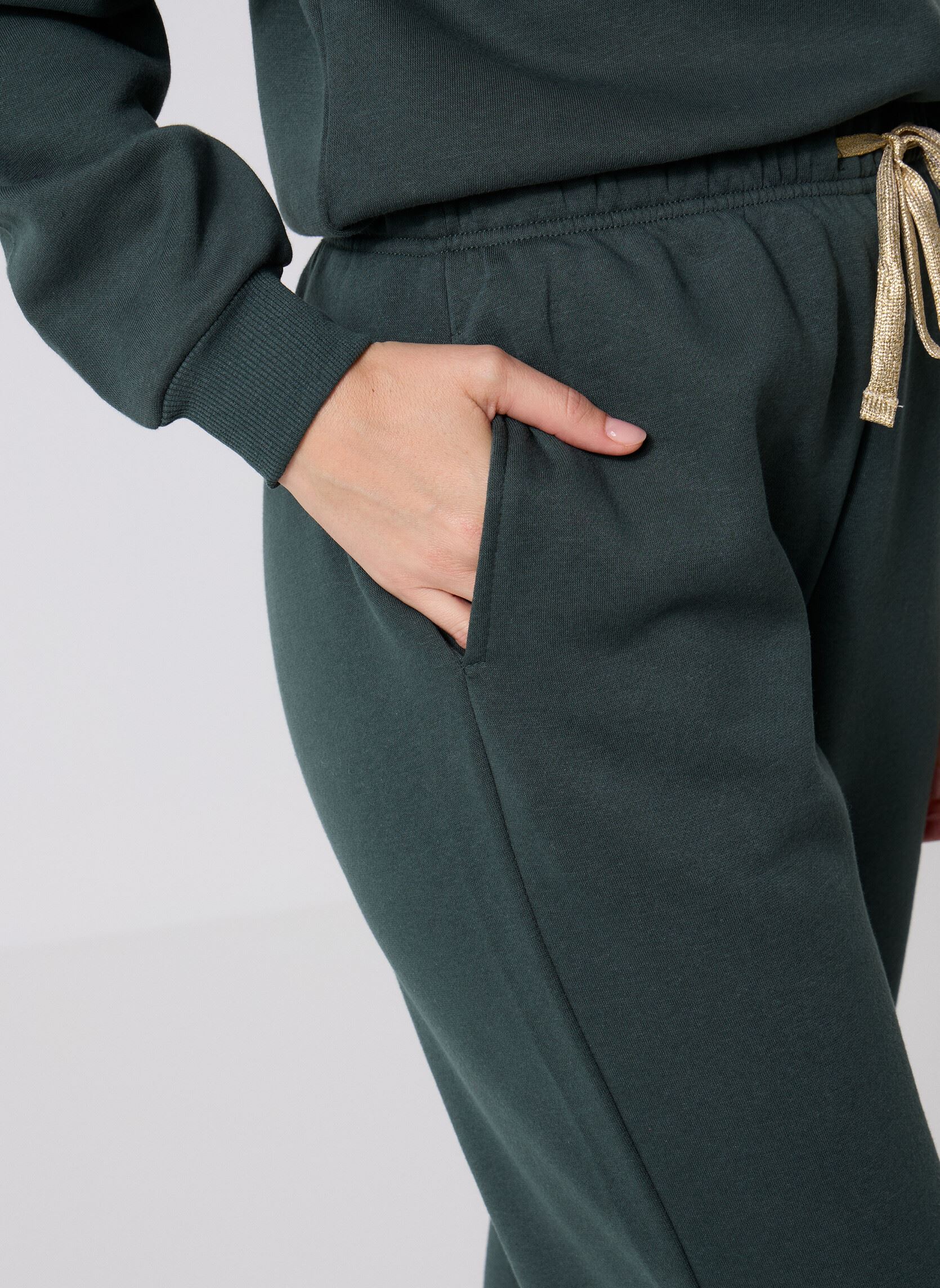 Jogginghosen Pcchilli Hw Heart Sweat Pants D2D damen grün Pieces Jogginghosen Pcchilli Hw Heart Sweat Pants D2D damen grün Darkest Spruce