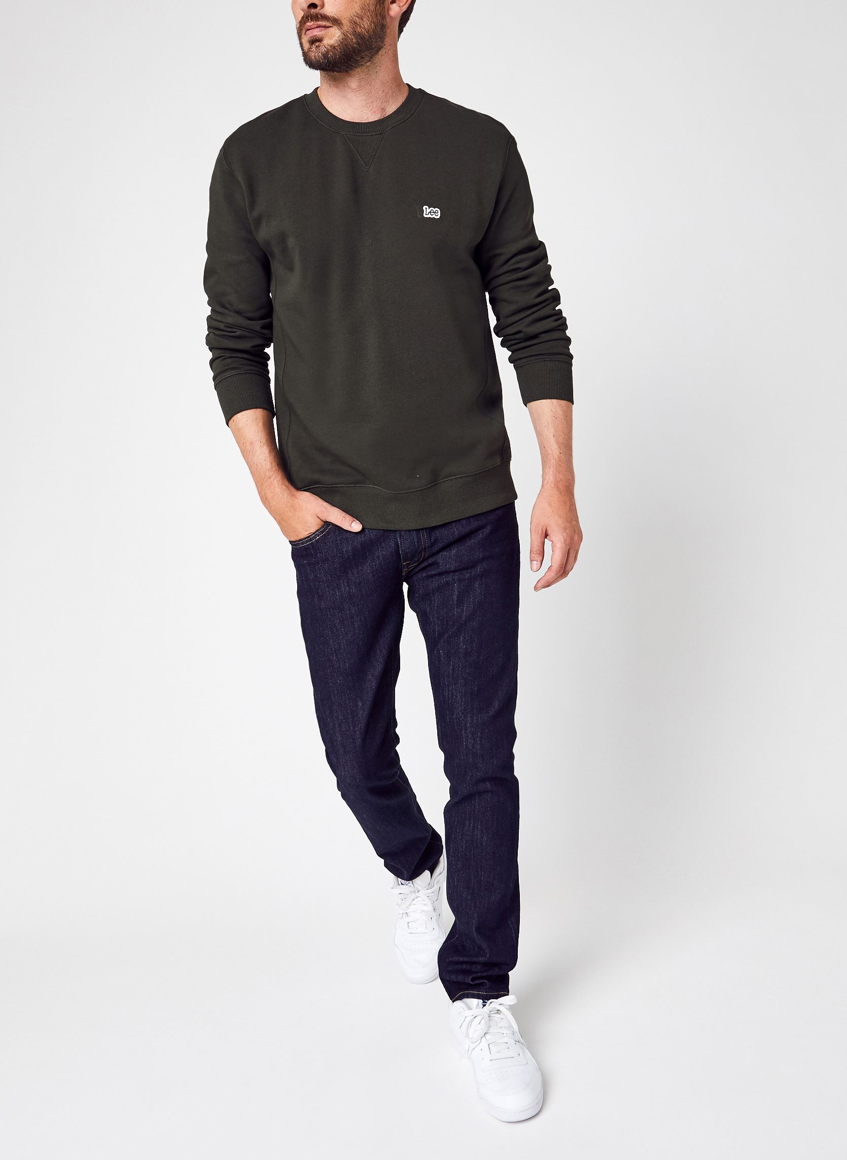Jeans droit Luke Rinse homme bleu Lee Jeans droit Luke Rinse homme bleu BLEU