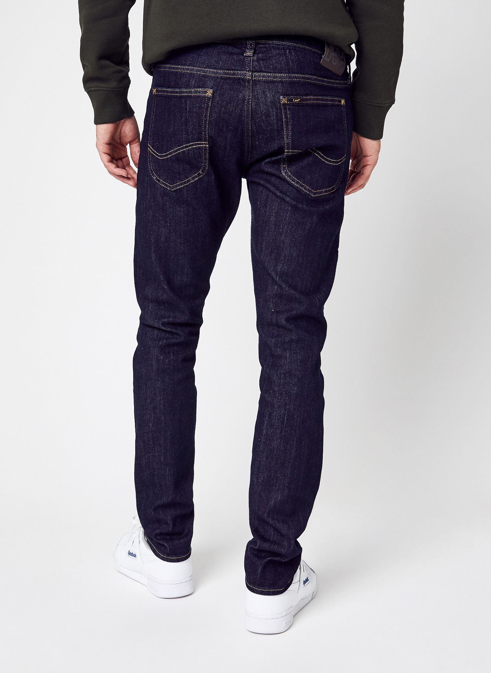 Jeans droit Luke Rinse homme bleu Lee Jeans droit Luke Rinse homme bleu BLEU