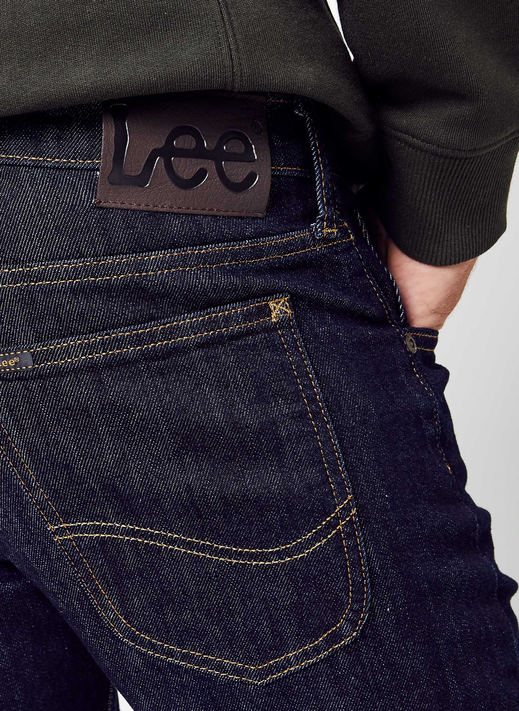 Jeans droit Luke Rinse homme bleu Lee Jeans droit Luke Rinse homme bleu BLEU