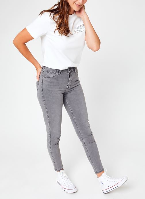 lee scarlett grey denim