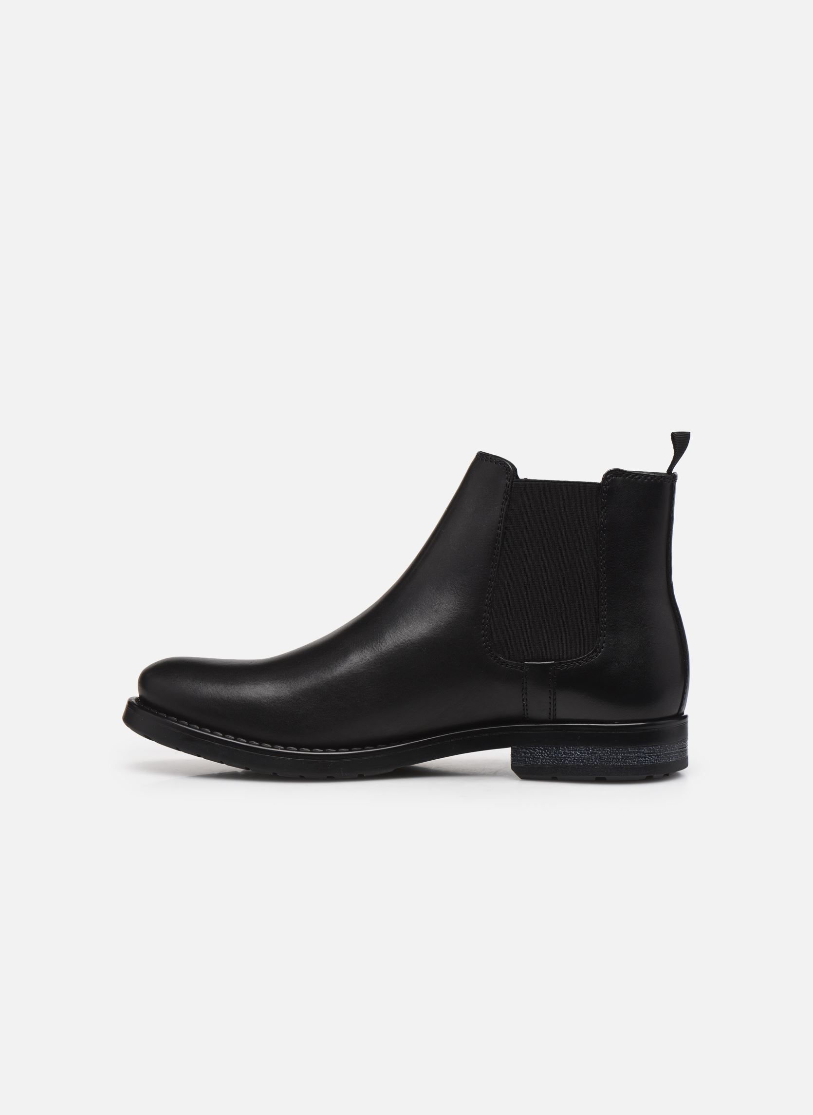 Bottines et boots NATHAN homme noir Redskins Bottines et boots NATHAN homme noir NOIR