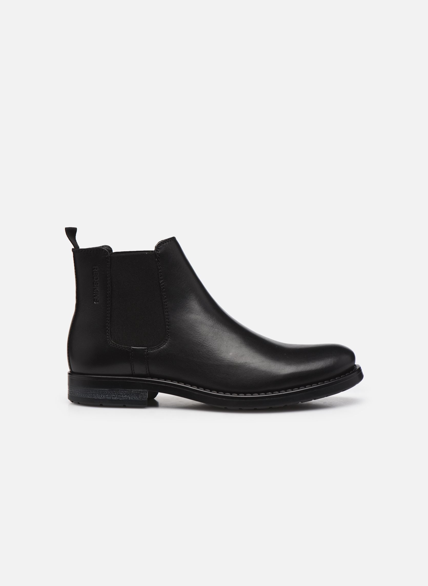 Bottines et boots NATHAN homme noir Redskins Bottines et boots NATHAN homme noir NOIR