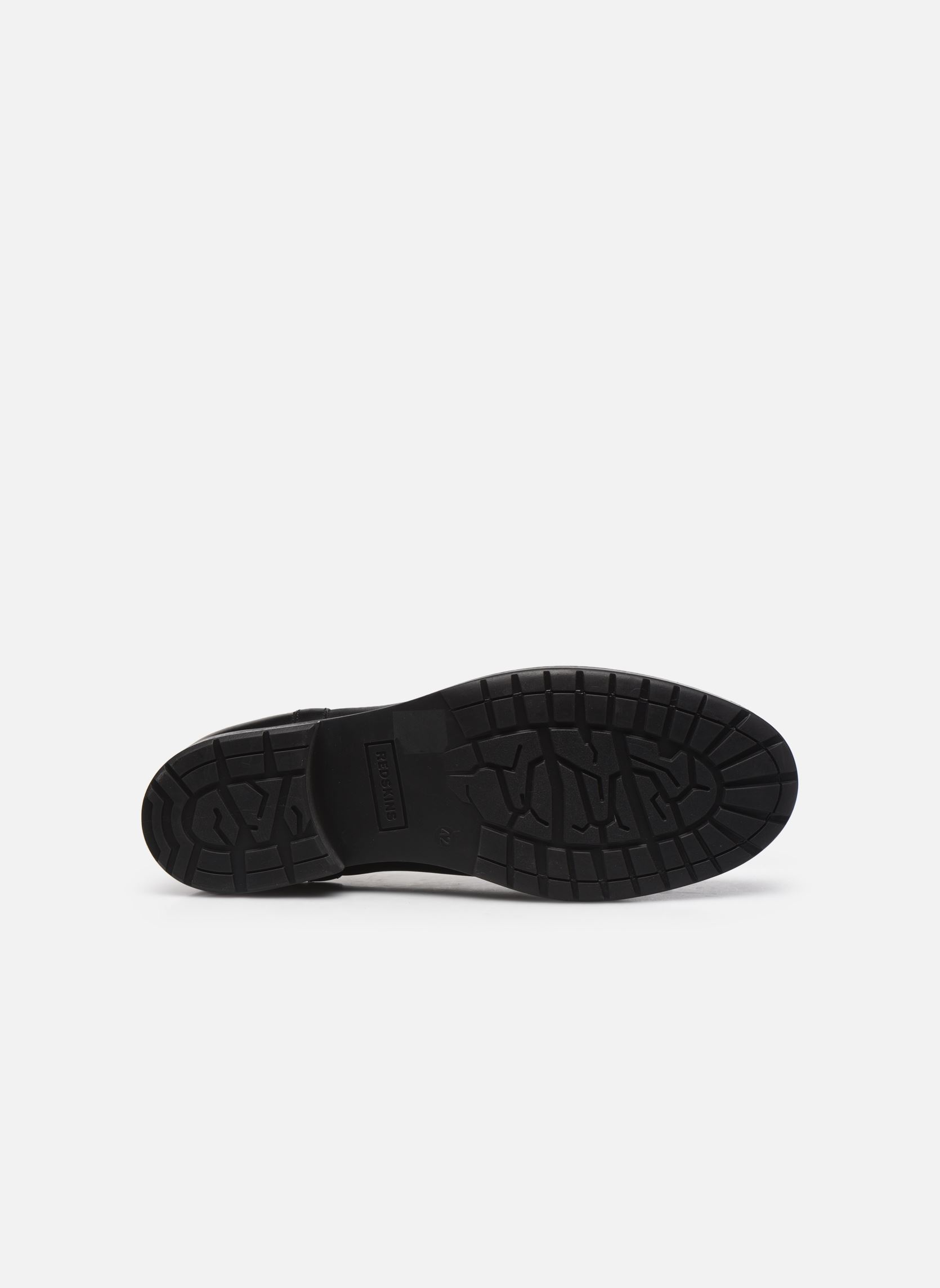 Bottines et boots NATHAN homme noir Redskins Bottines et boots NATHAN homme noir NOIR