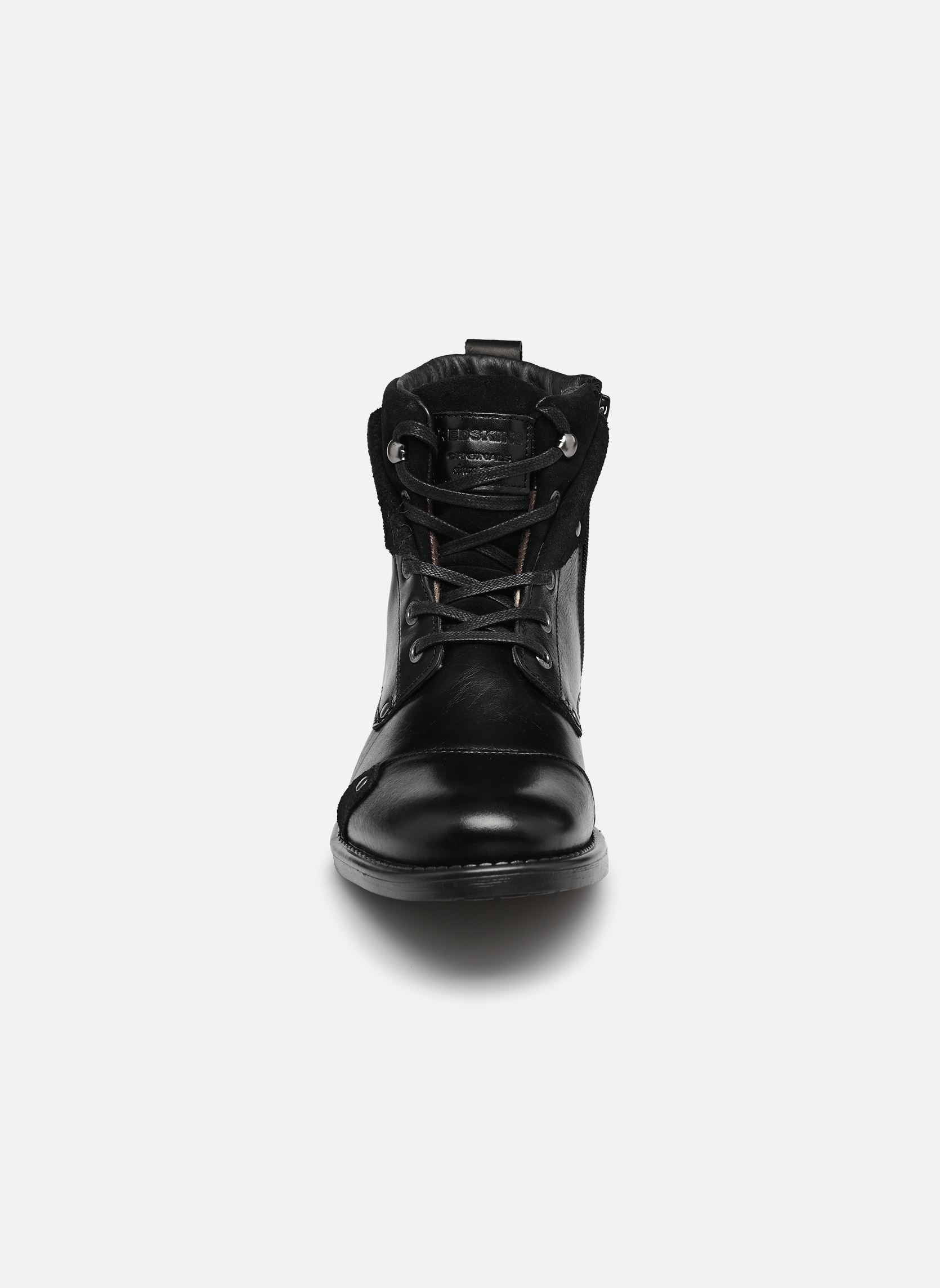Geschnürte Stiefeletten YEDOS herren schwarz Redskins Geschnürte Stiefeletten YEDOS herren schwarz NOIR
