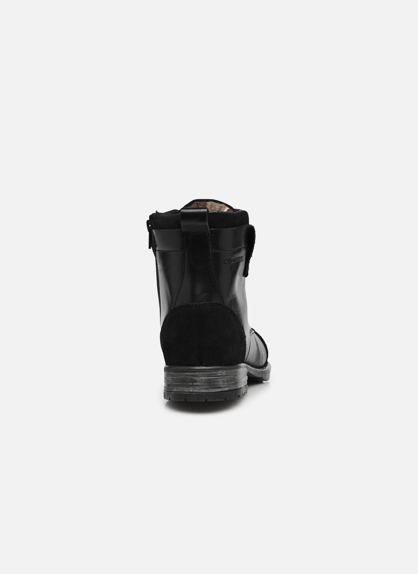 Geschnürte Stiefeletten YEDOS herren schwarz Redskins Geschnürte Stiefeletten YEDOS herren schwarz NOIR