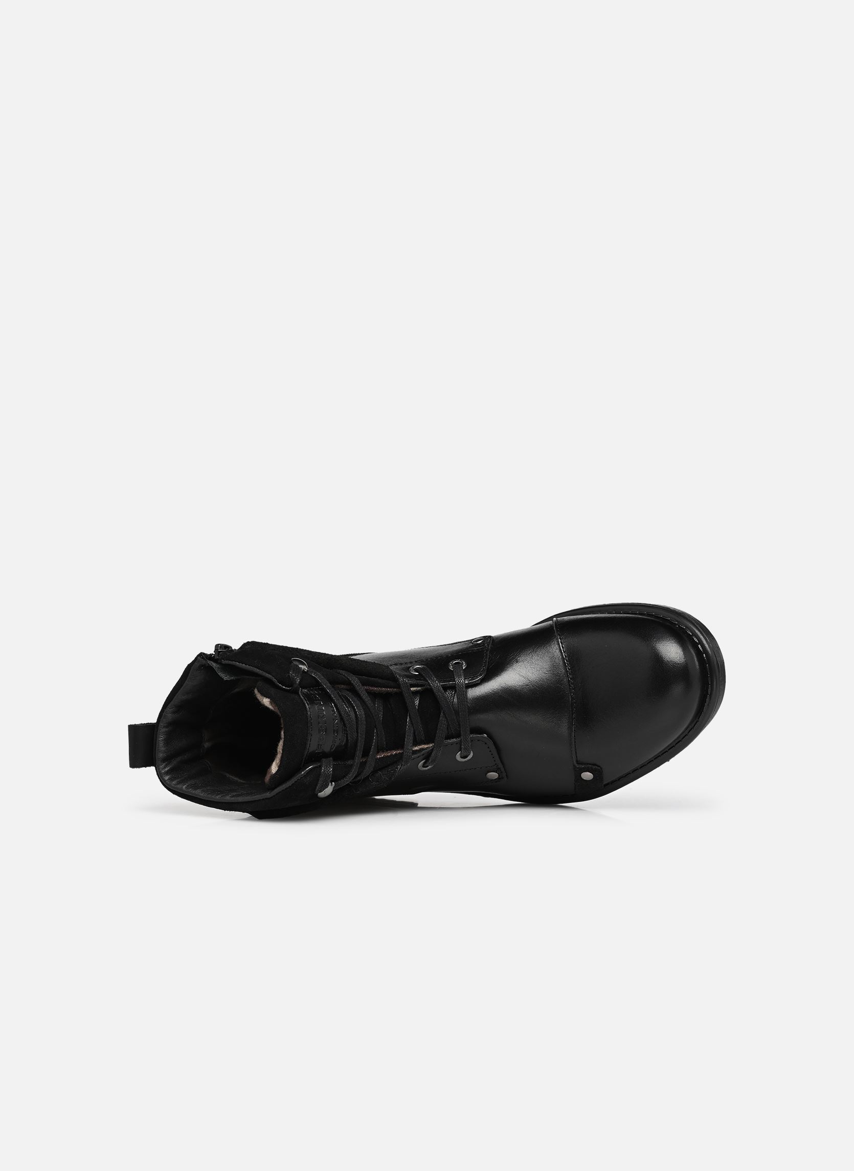 Geschnürte Stiefeletten YEDOS herren schwarz Redskins Geschnürte Stiefeletten YEDOS herren schwarz NOIR