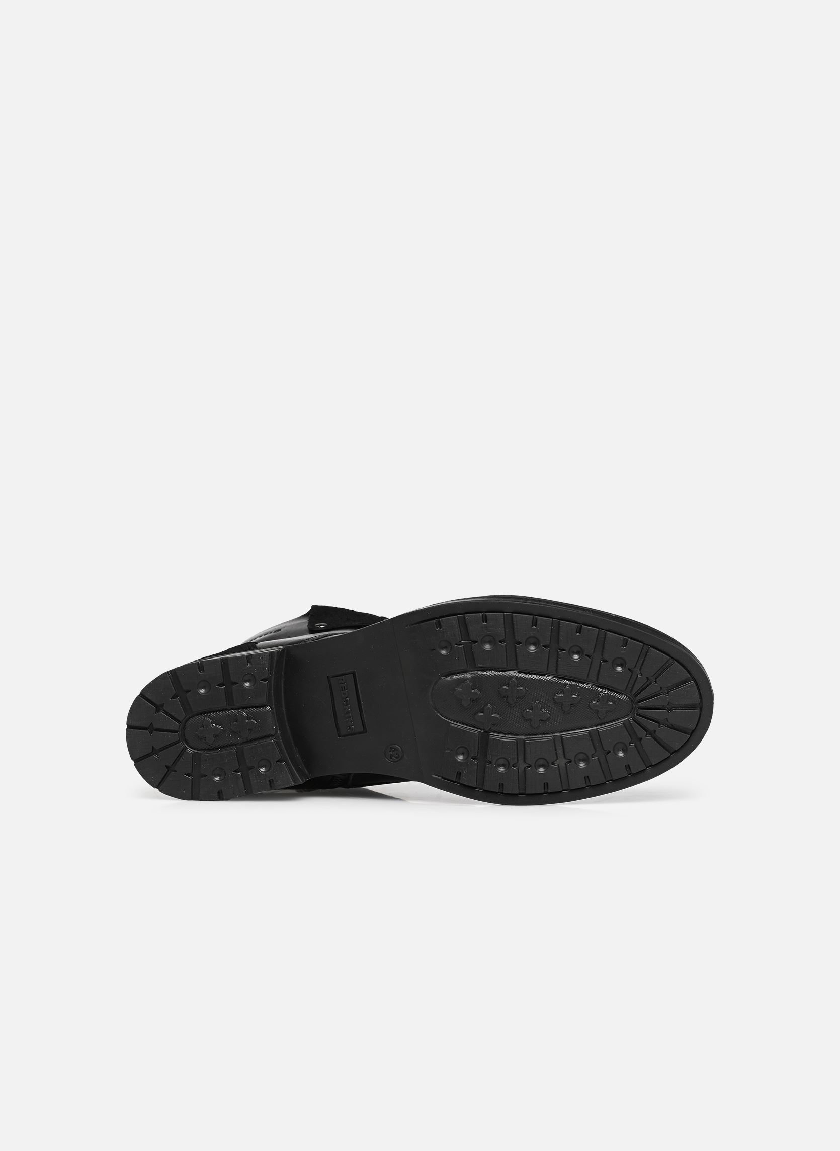 Geschnürte Stiefeletten YEDOS herren schwarz Redskins Geschnürte Stiefeletten YEDOS herren schwarz NOIR