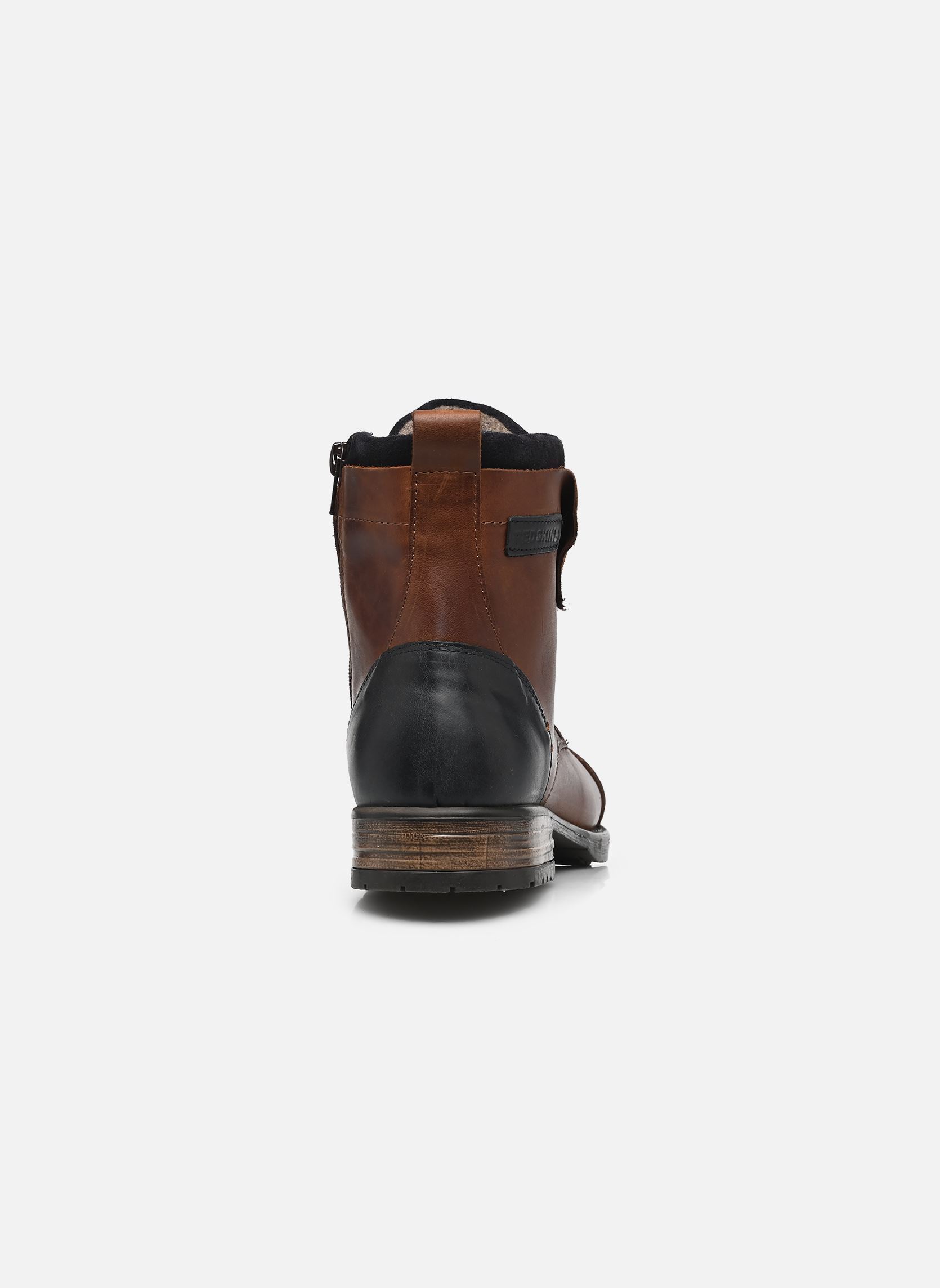 Bottines à lacets YEDOS homme marron Redskins Bottines à lacets YEDOS homme marron BRANDY+MARINE