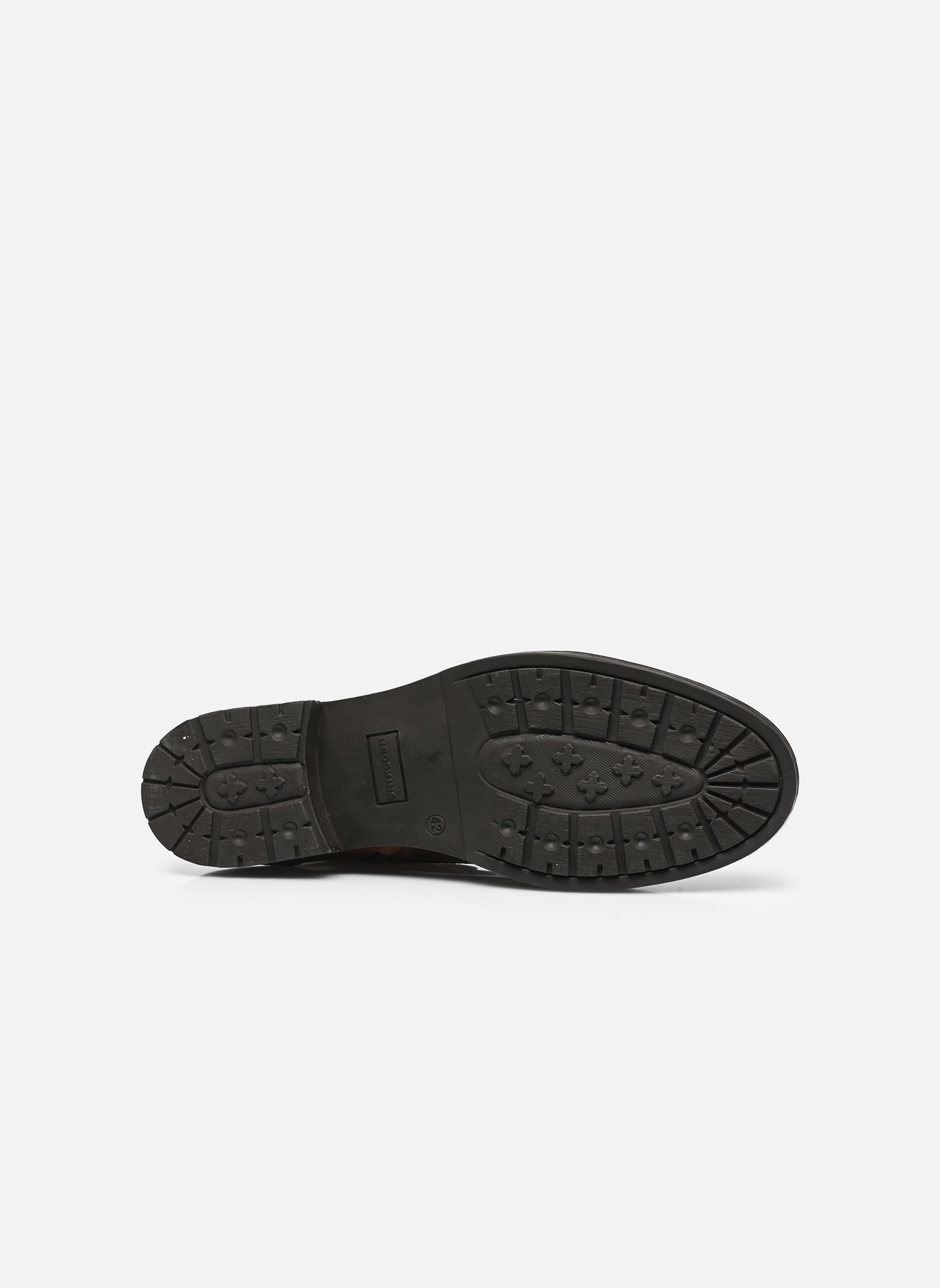 Bottines à lacets YEDOS homme marron Redskins Bottines à lacets YEDOS homme marron BRANDY+MARINE