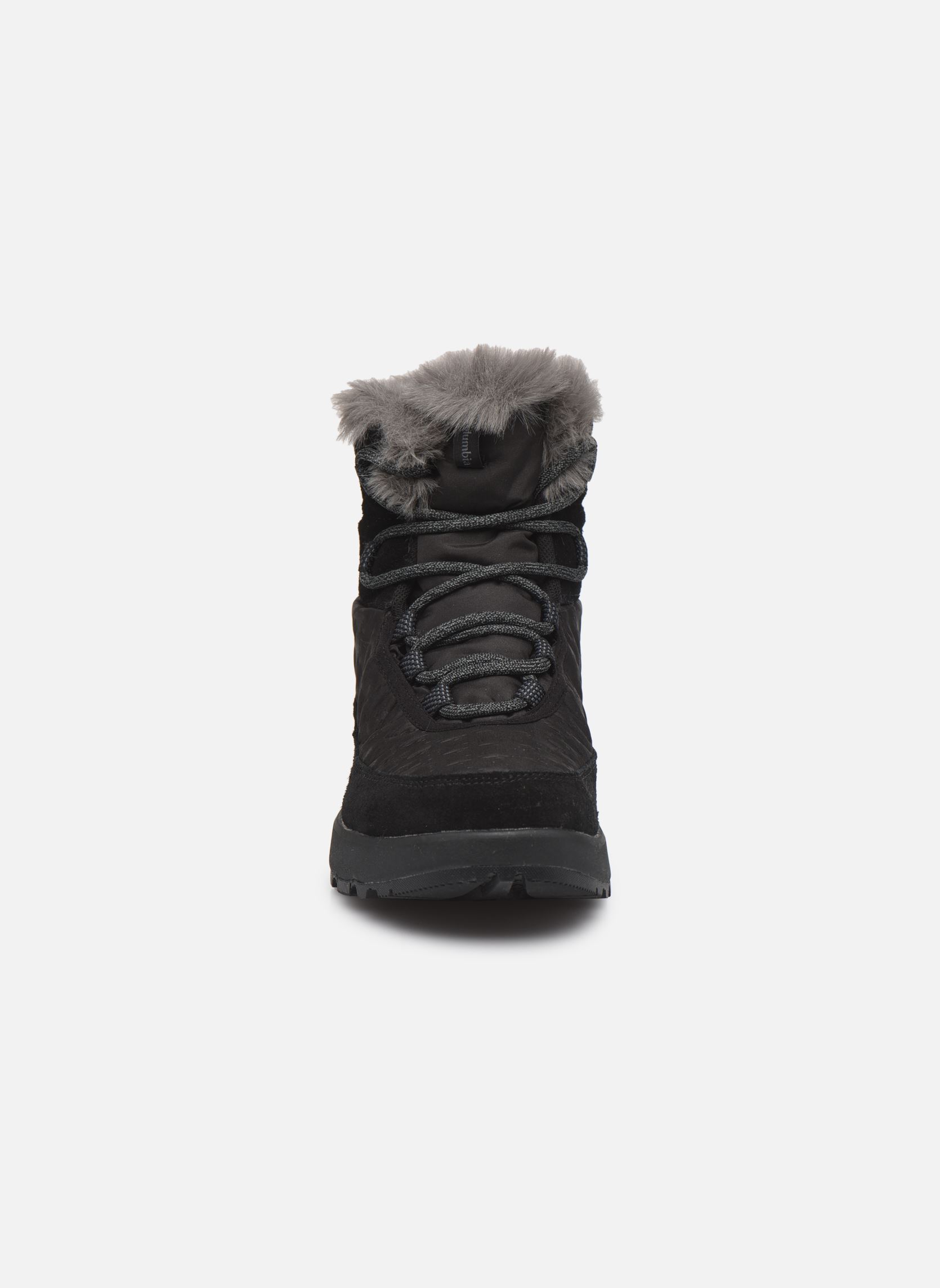 Stivali da neve Slopeside Peak Luxe donna nero Columbia Stivali da neve Slopeside Peak Luxe donna nero Black, Graphite