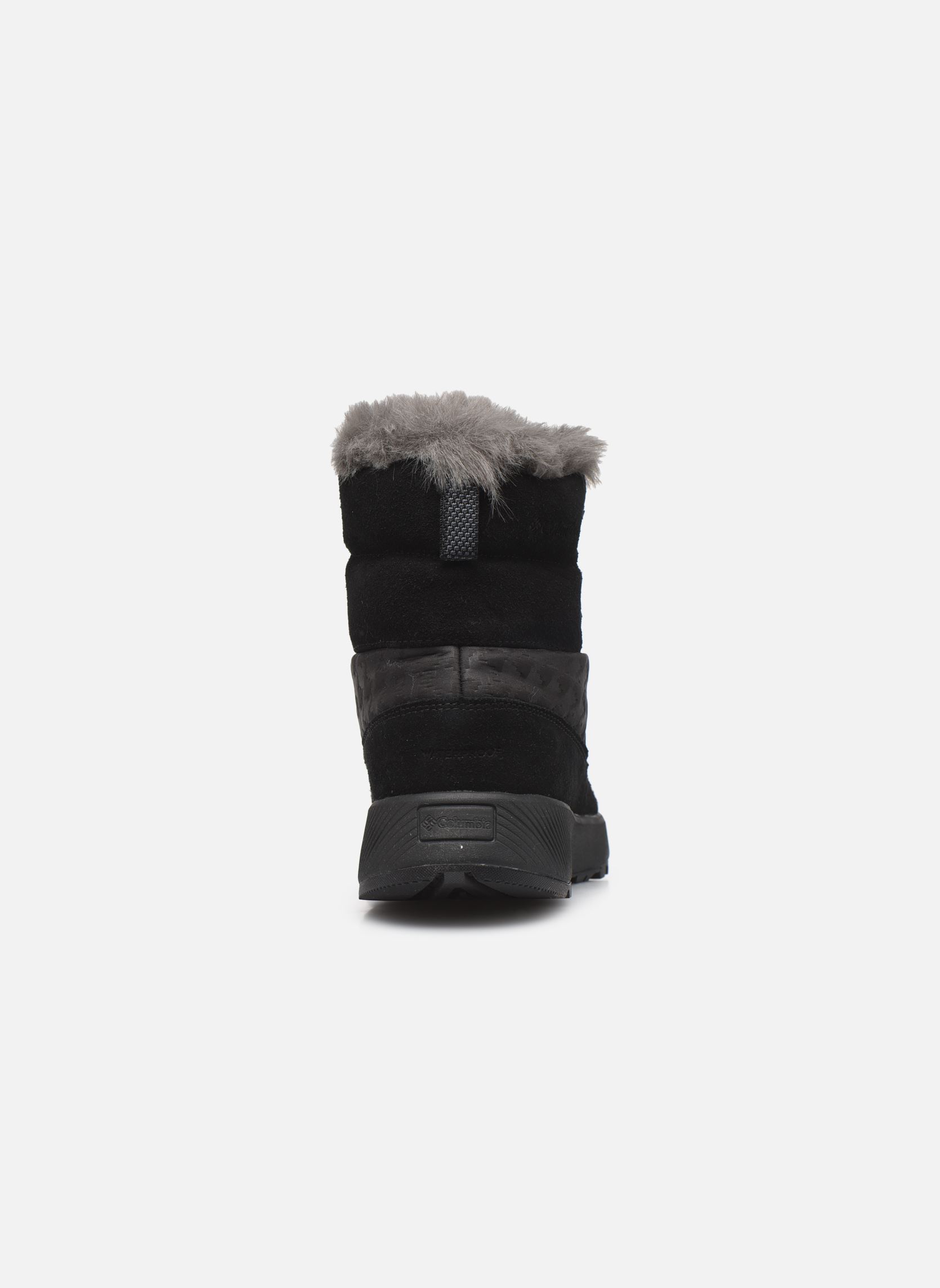 Stivali da neve Slopeside Peak Luxe donna nero Columbia Stivali da neve Slopeside Peak Luxe donna nero Black, Graphite