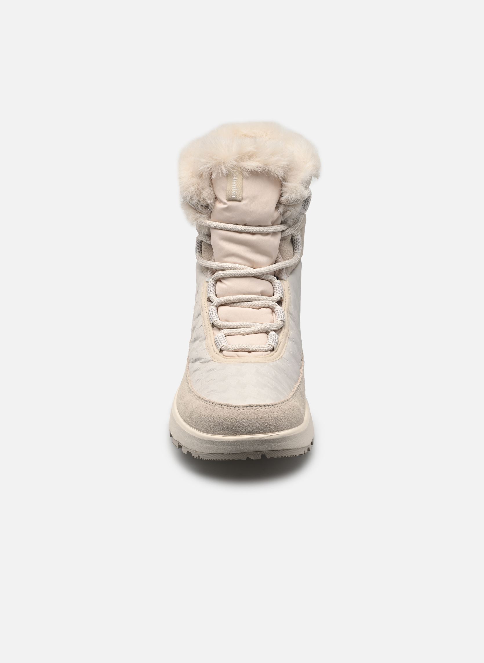 Bottes de neige Slopeside Peak Luxe femme blanc Columbia Bottes de neige Slopeside Peak Luxe femme blanc DARK STONE, SEA SALT 2