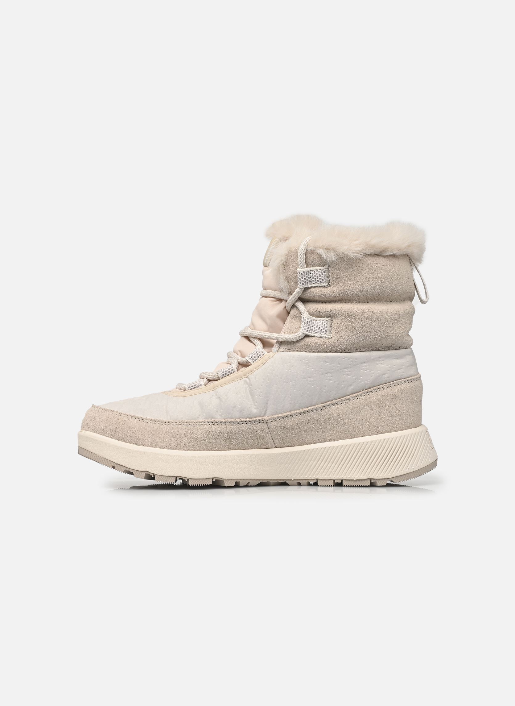Bottes de neige Slopeside Peak Luxe femme blanc Columbia Bottes de neige Slopeside Peak Luxe femme blanc DARK STONE, SEA SALT 2