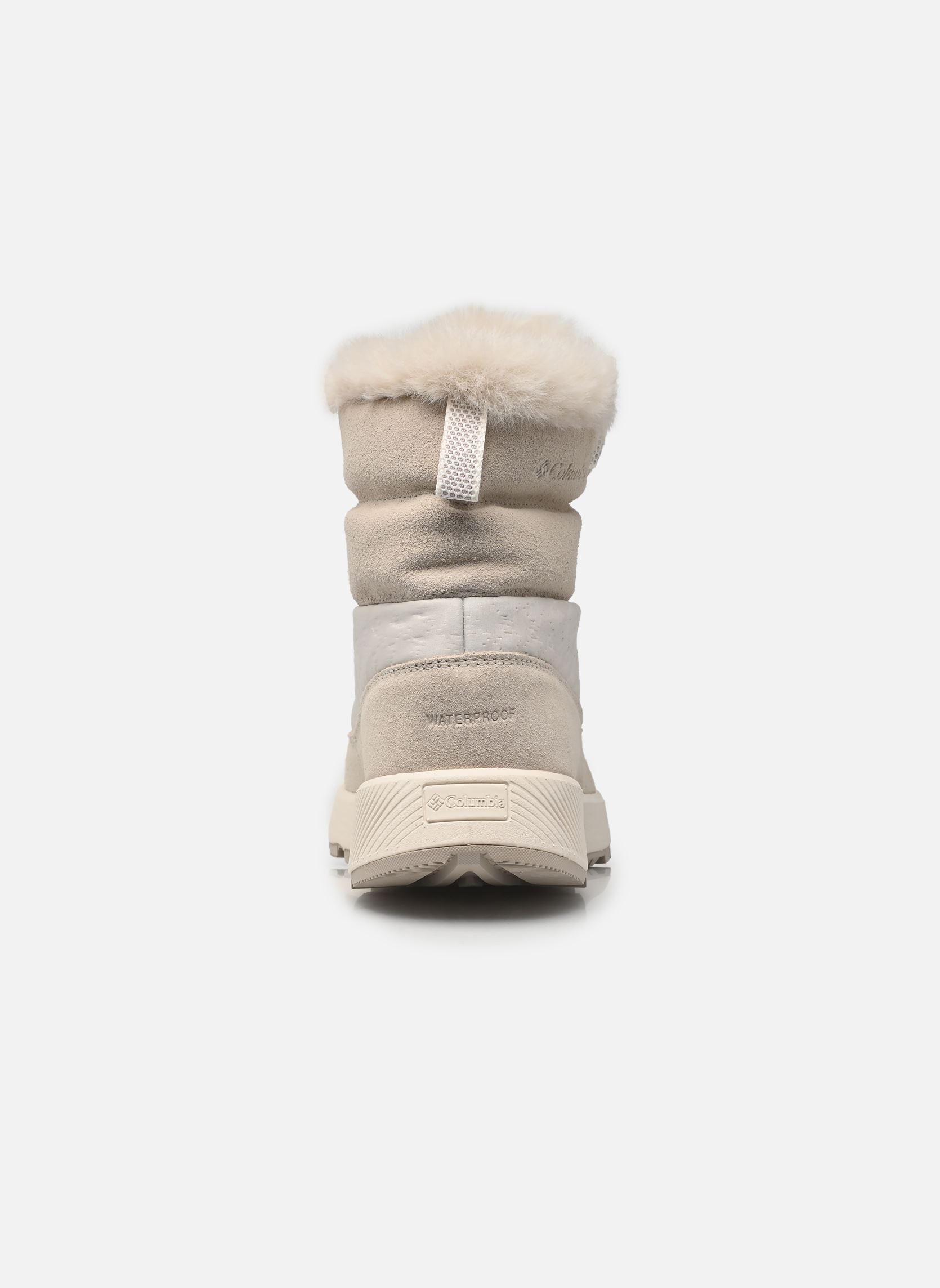 Bottes de neige Slopeside Peak Luxe femme blanc Columbia Bottes de neige Slopeside Peak Luxe femme blanc DARK STONE, SEA SALT 2