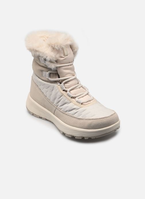 Columbia Snowboots Slopeside Peak Luxe dames wit