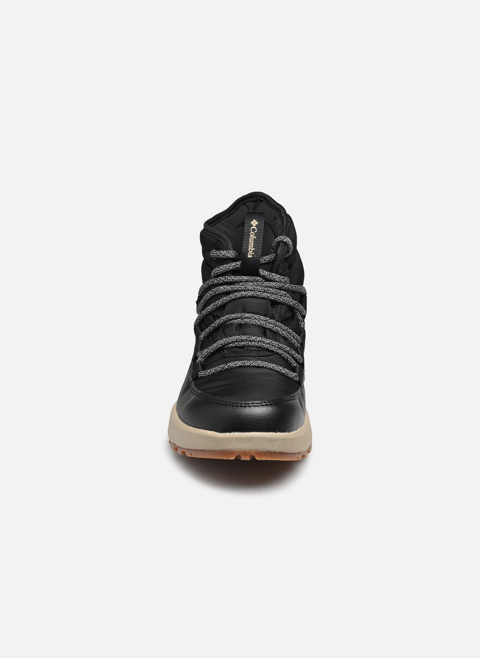 Botas de nieve Slopeside Village Omni Heat Mid mujer negro Columbia Botas de nieve Slopeside Village Omni Heat Mid mujer negro Black, Silver Sage
