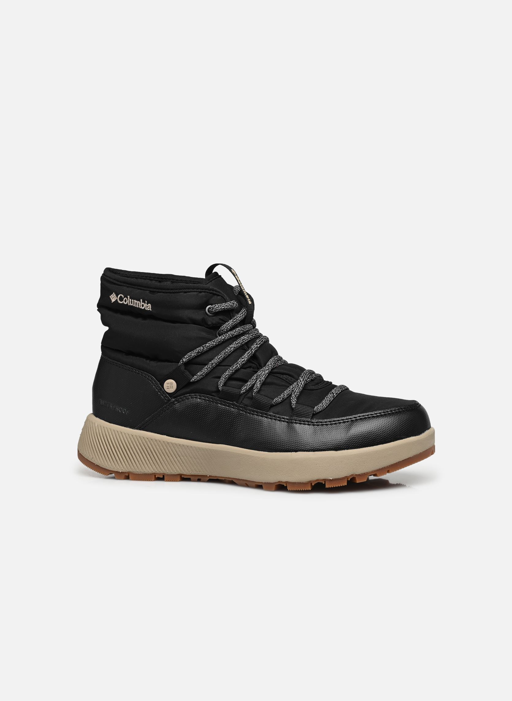 Botas de nieve Slopeside Village Omni Heat Mid mujer negro Columbia Botas de nieve Slopeside Village Omni Heat Mid mujer negro Black, Silver Sage