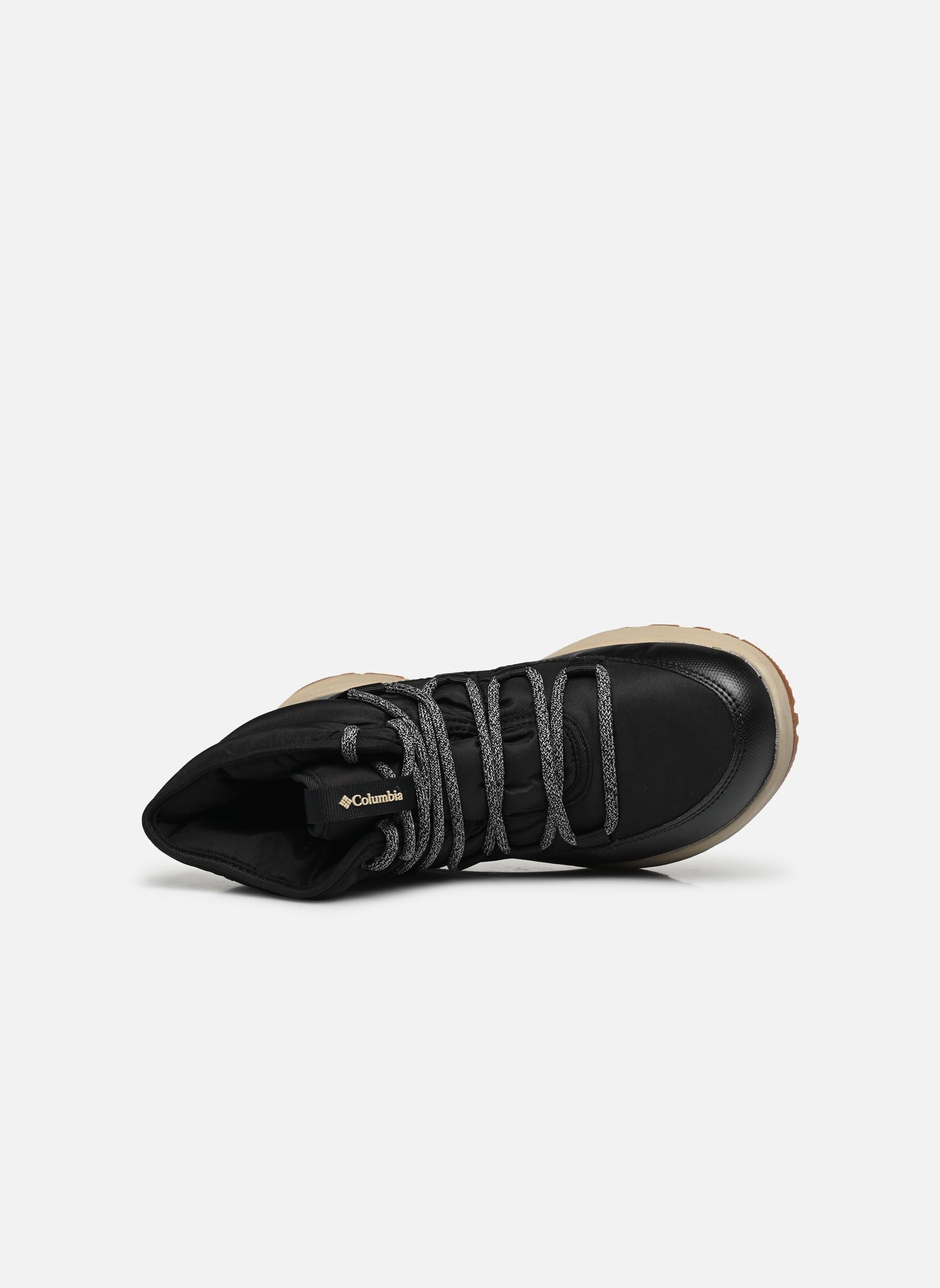 Botas de nieve Slopeside Village Omni Heat Mid mujer negro Columbia Botas de nieve Slopeside Village Omni Heat Mid mujer negro Black, Silver Sage