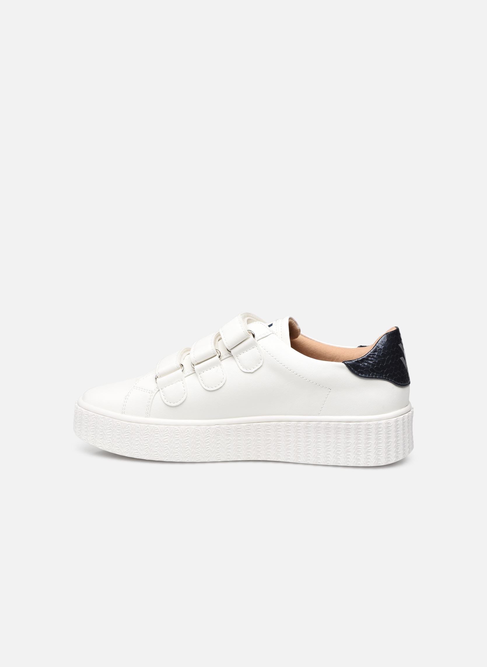 Baskets basses Eva femme blanc Vanessa Wu Baskets basses Eva femme blanc Marine