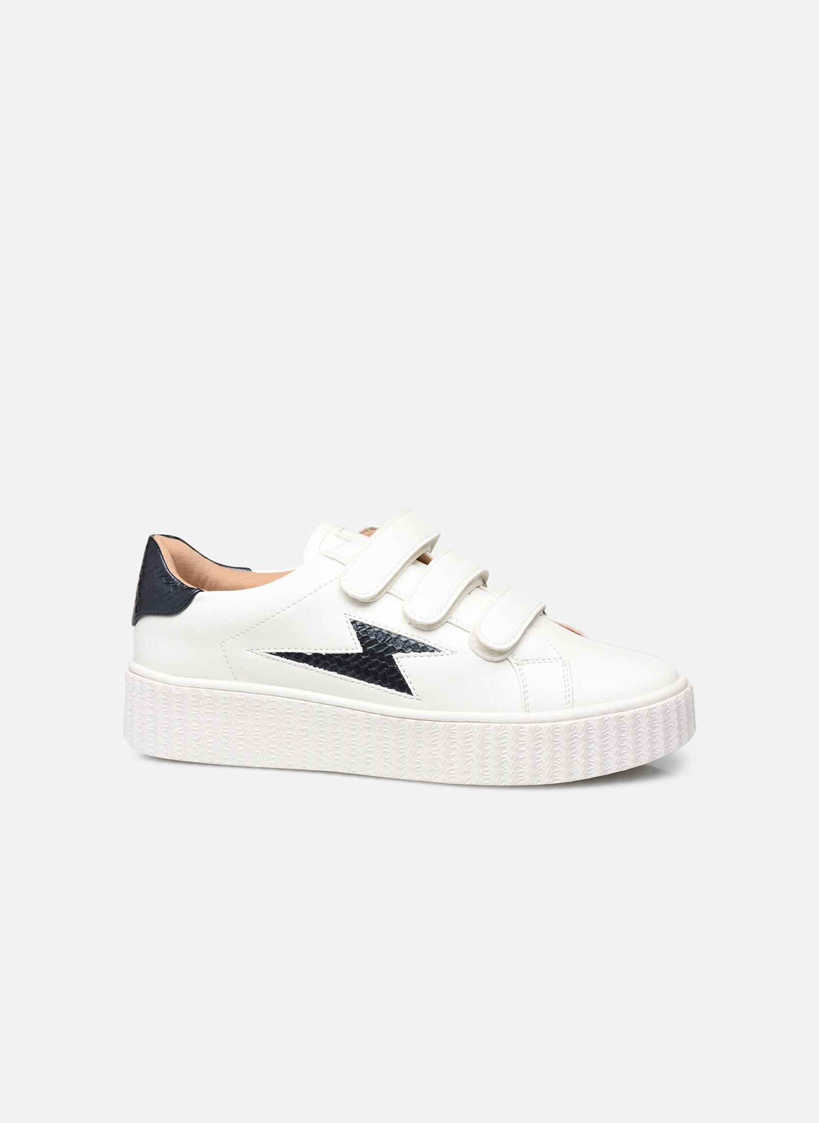 Baskets basses Eva femme blanc Vanessa Wu Baskets basses Eva femme blanc Marine