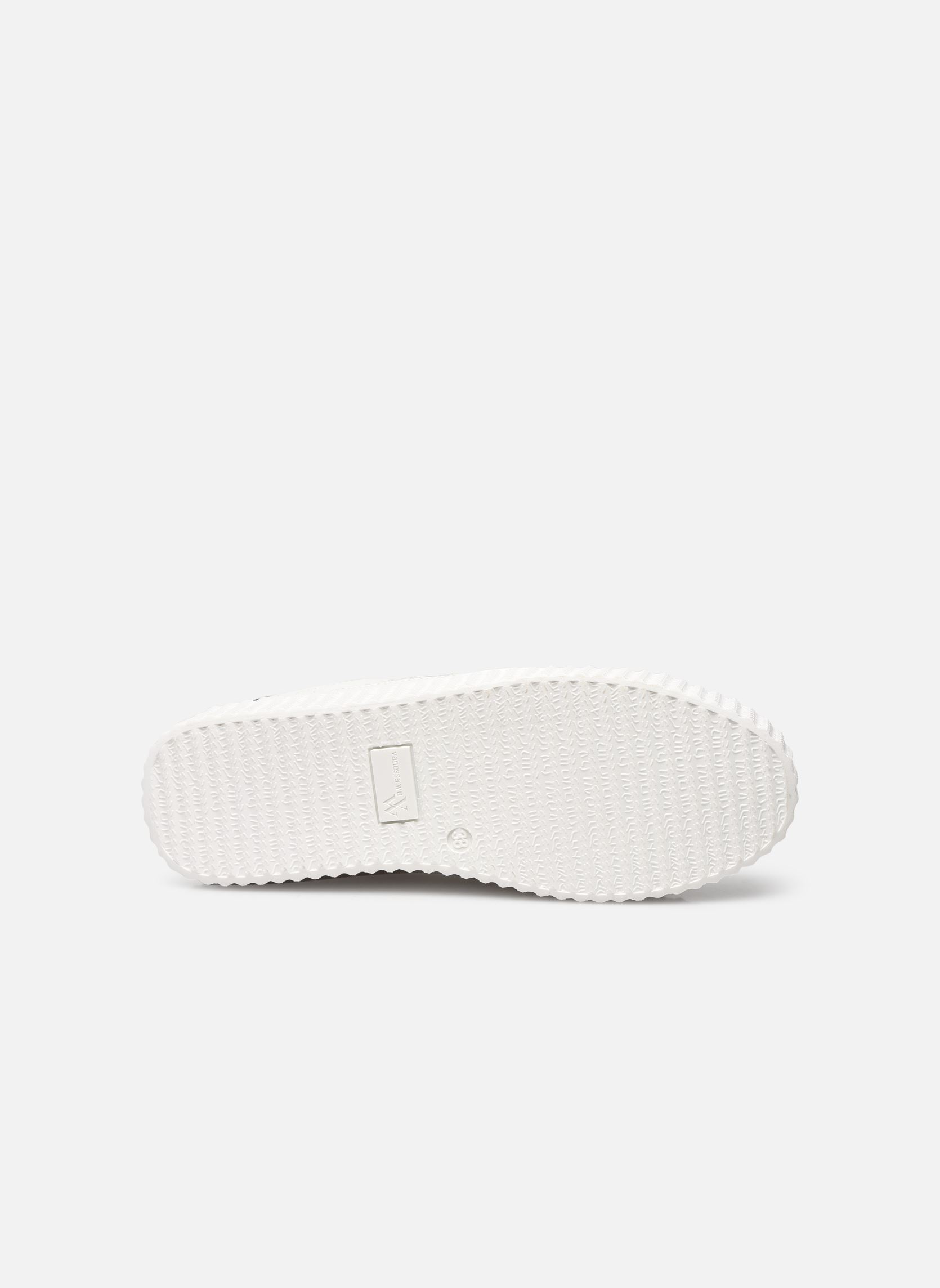 Baskets basses Eva femme blanc Vanessa Wu Baskets basses Eva femme blanc Marine