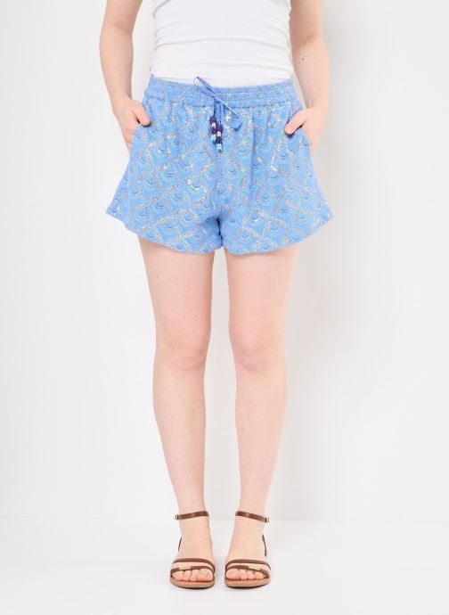 Wild Shorts Celine femme bleu