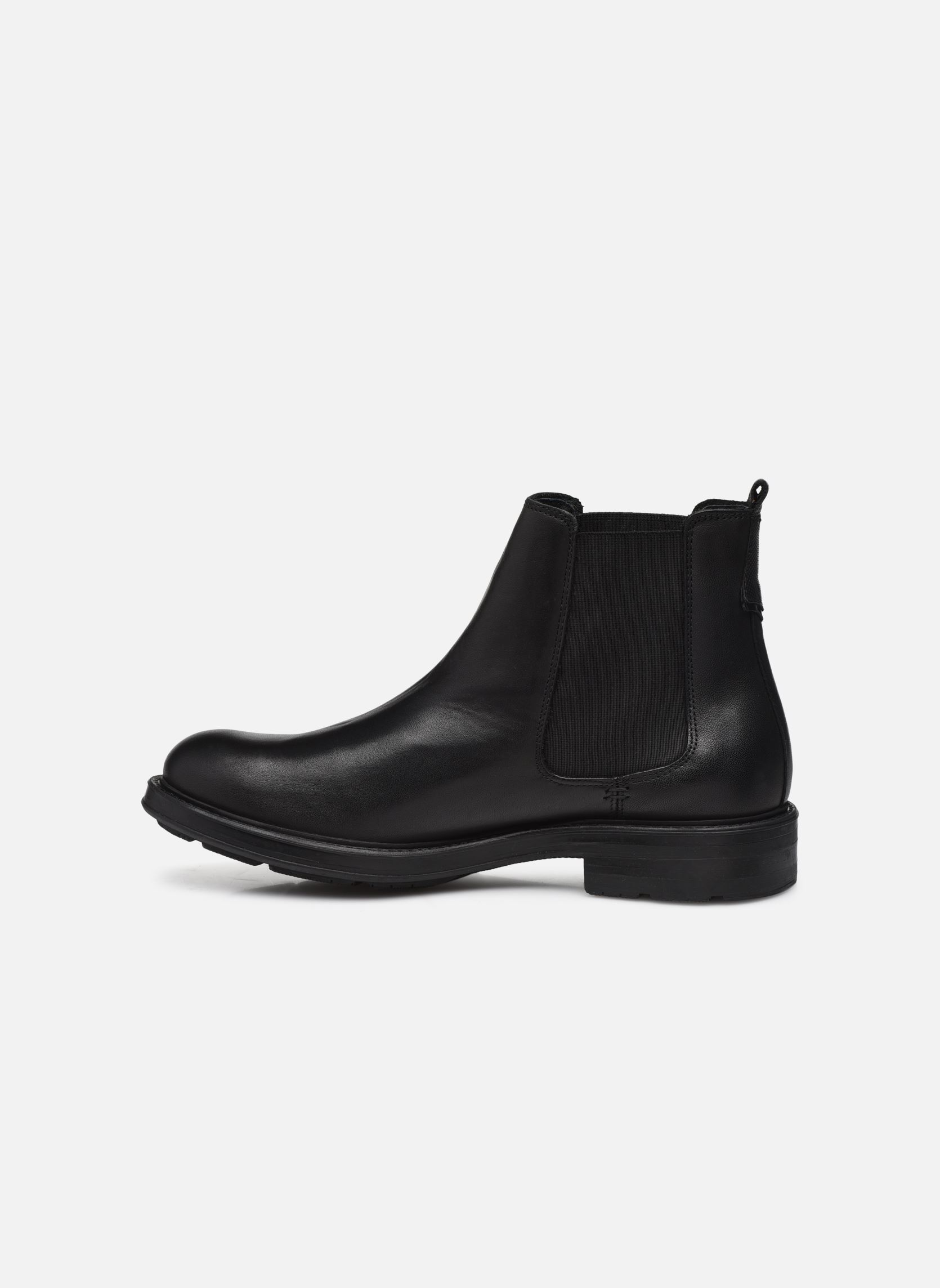 Bottines et boots WALTER 45 homme noir Kost Bottines et boots WALTER 45 homme noir NOIR