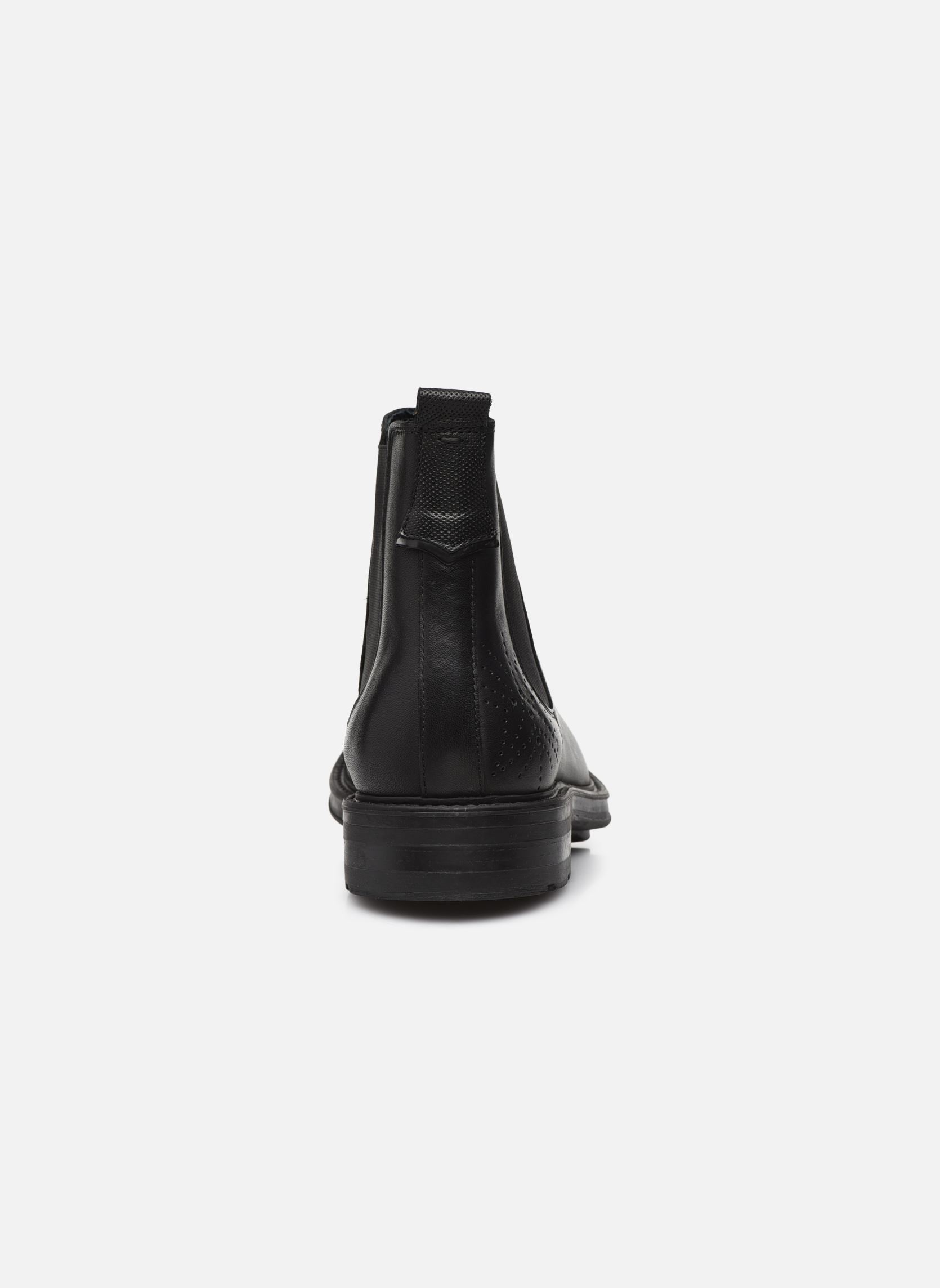 Bottines et boots WALTER 45 homme noir Kost Bottines et boots WALTER 45 homme noir NOIR