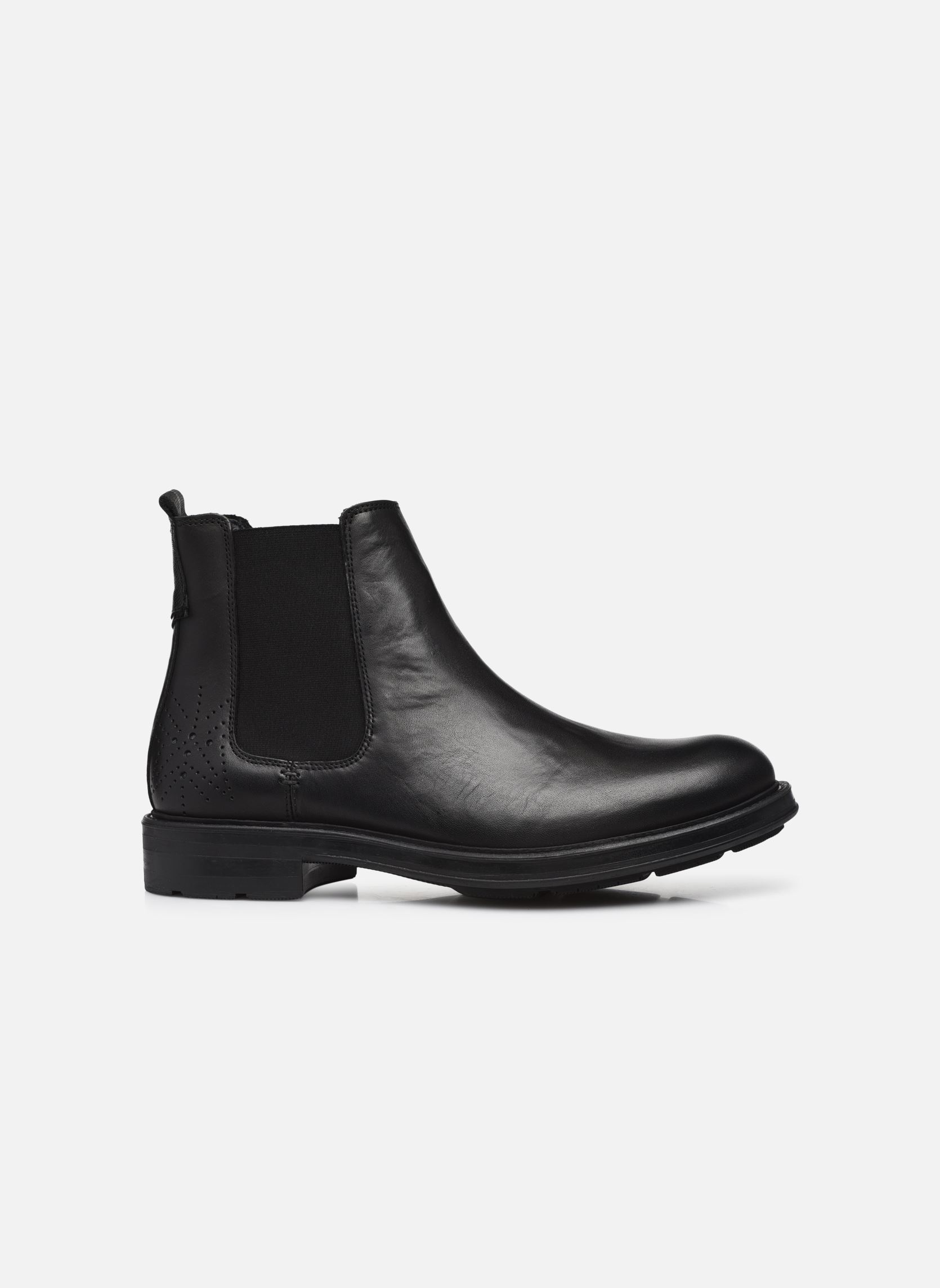Bottines et boots WALTER 45 homme noir Kost Bottines et boots WALTER 45 homme noir NOIR