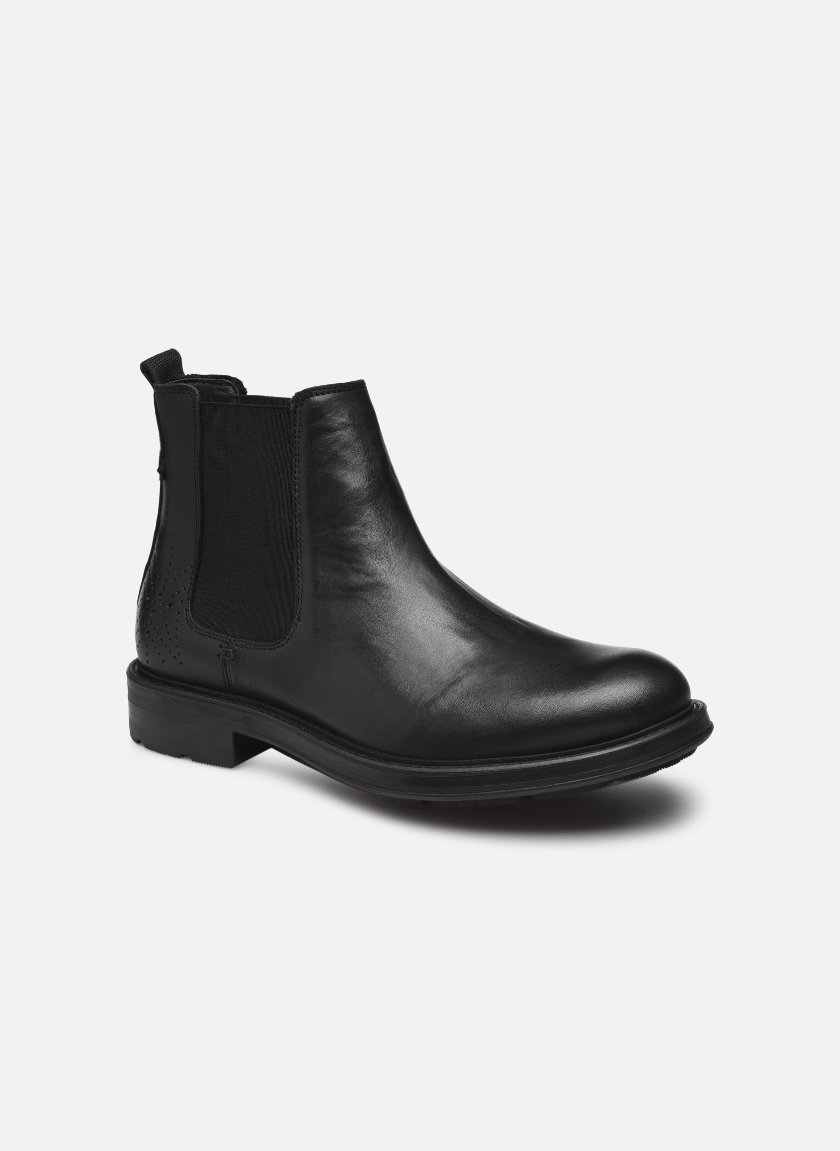 Bottines et boots WALTER 45 homme noir Kost Bottines et boots WALTER 45 homme noir NOIR