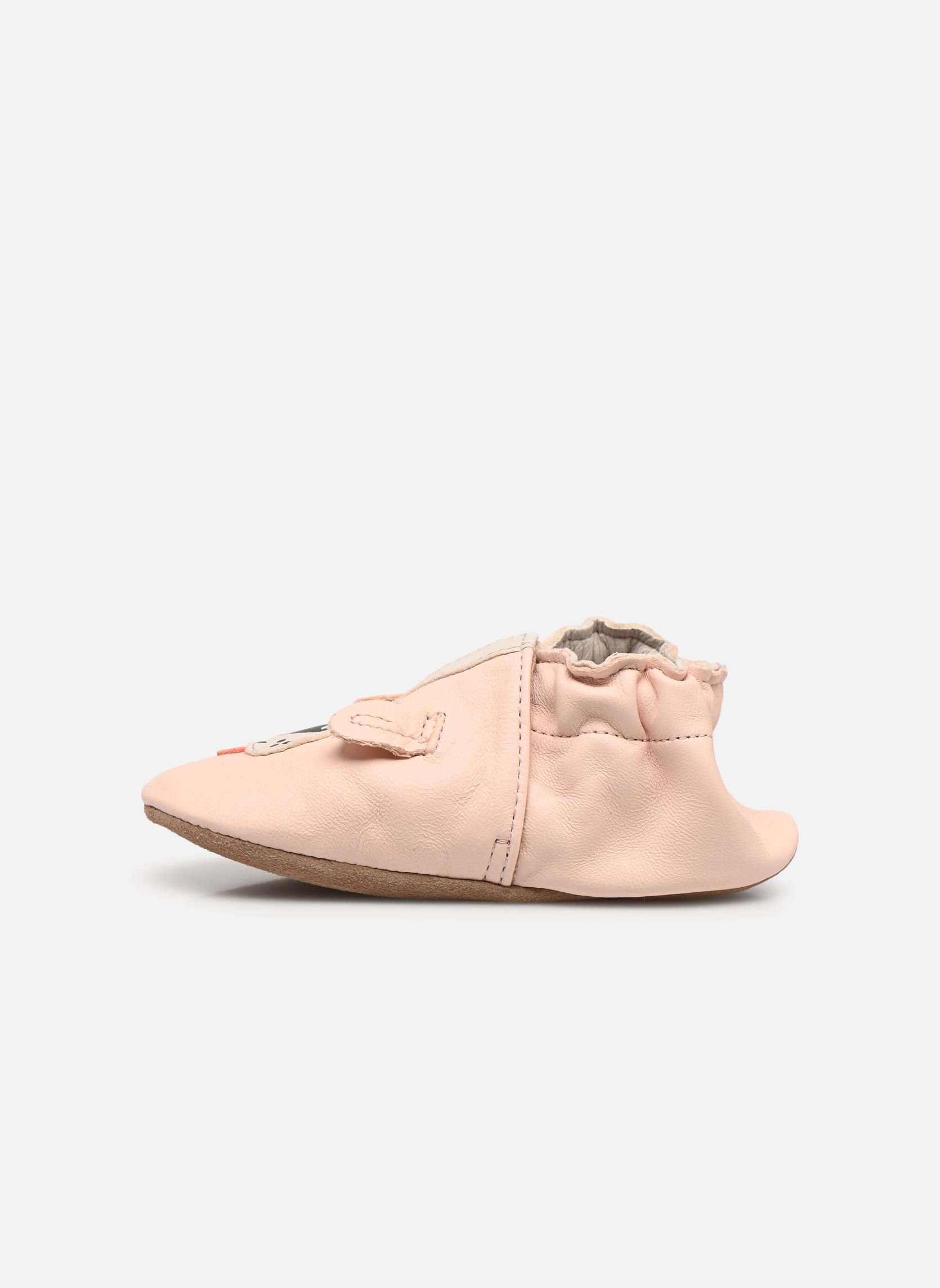 Chaussons Sweety dog fille rose Robeez Chaussons Sweety dog fille rose ROSE CLAIR