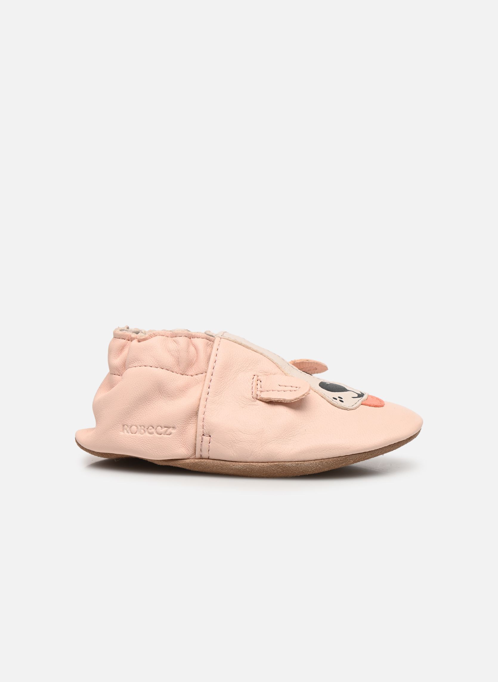 Chaussons Sweety dog fille rose Robeez Chaussons Sweety dog fille rose ROSE CLAIR
