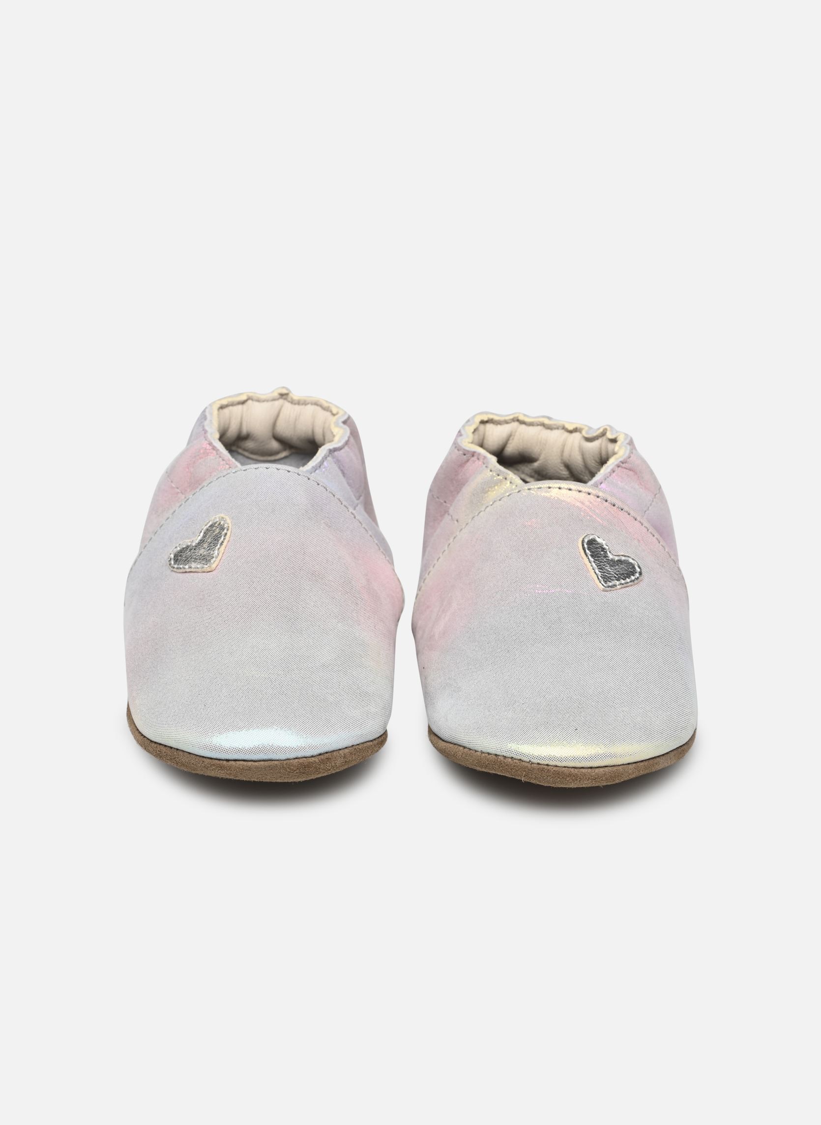Chaussons Mini Love fille multicolore Robeez Chaussons Mini Love fille multicolore MULTICOLOR