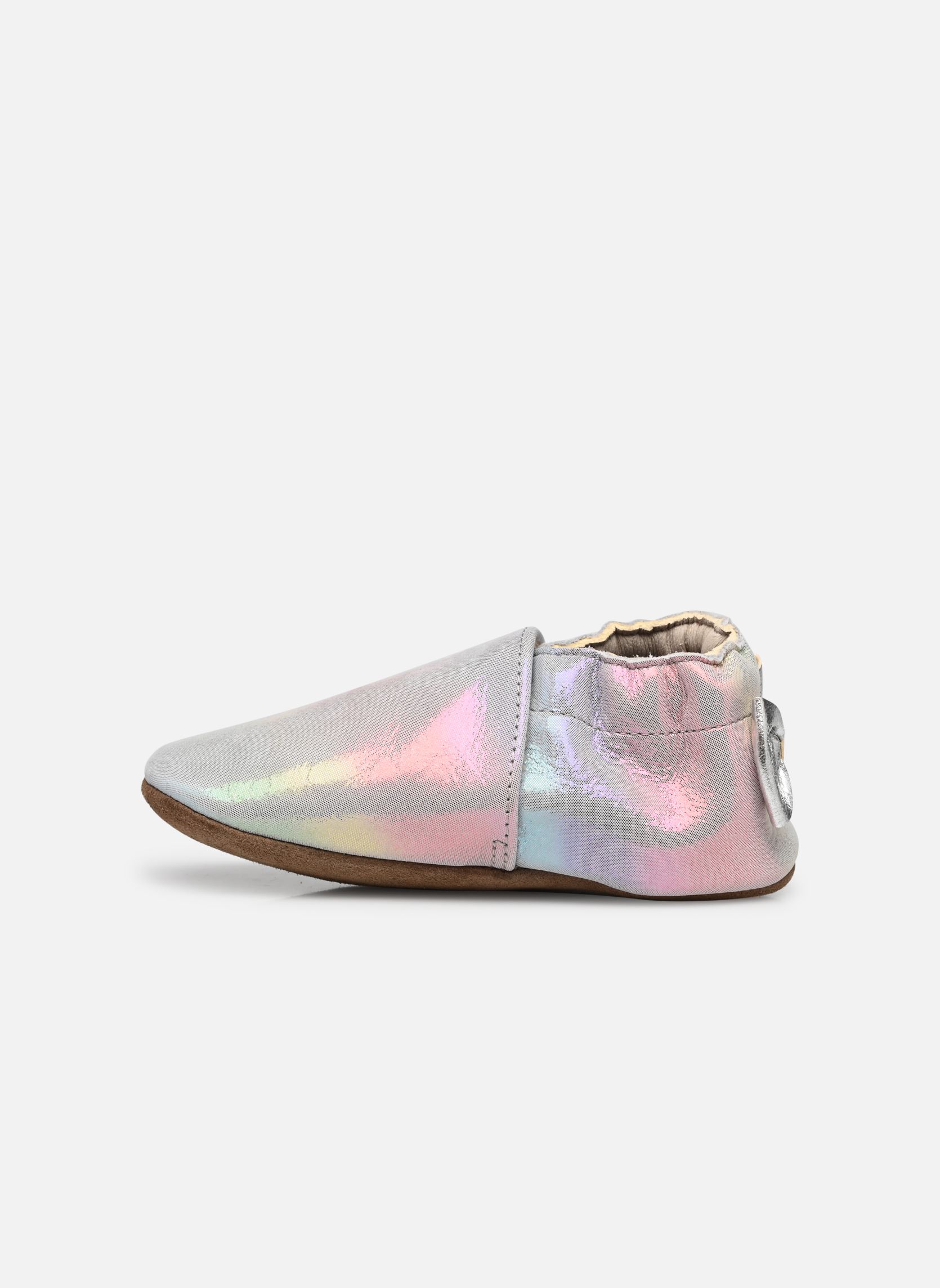 Chaussons Mini Love fille multicolore Robeez Chaussons Mini Love fille multicolore MULTICOLOR