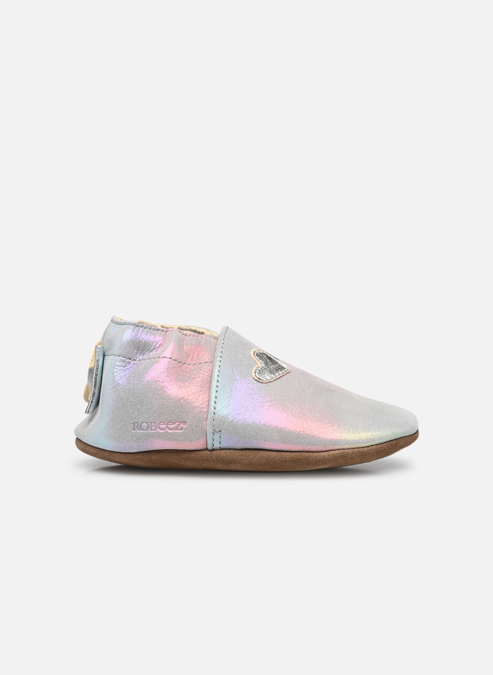 Chaussons Mini Love fille multicolore Robeez Chaussons Mini Love fille multicolore MULTICOLOR
