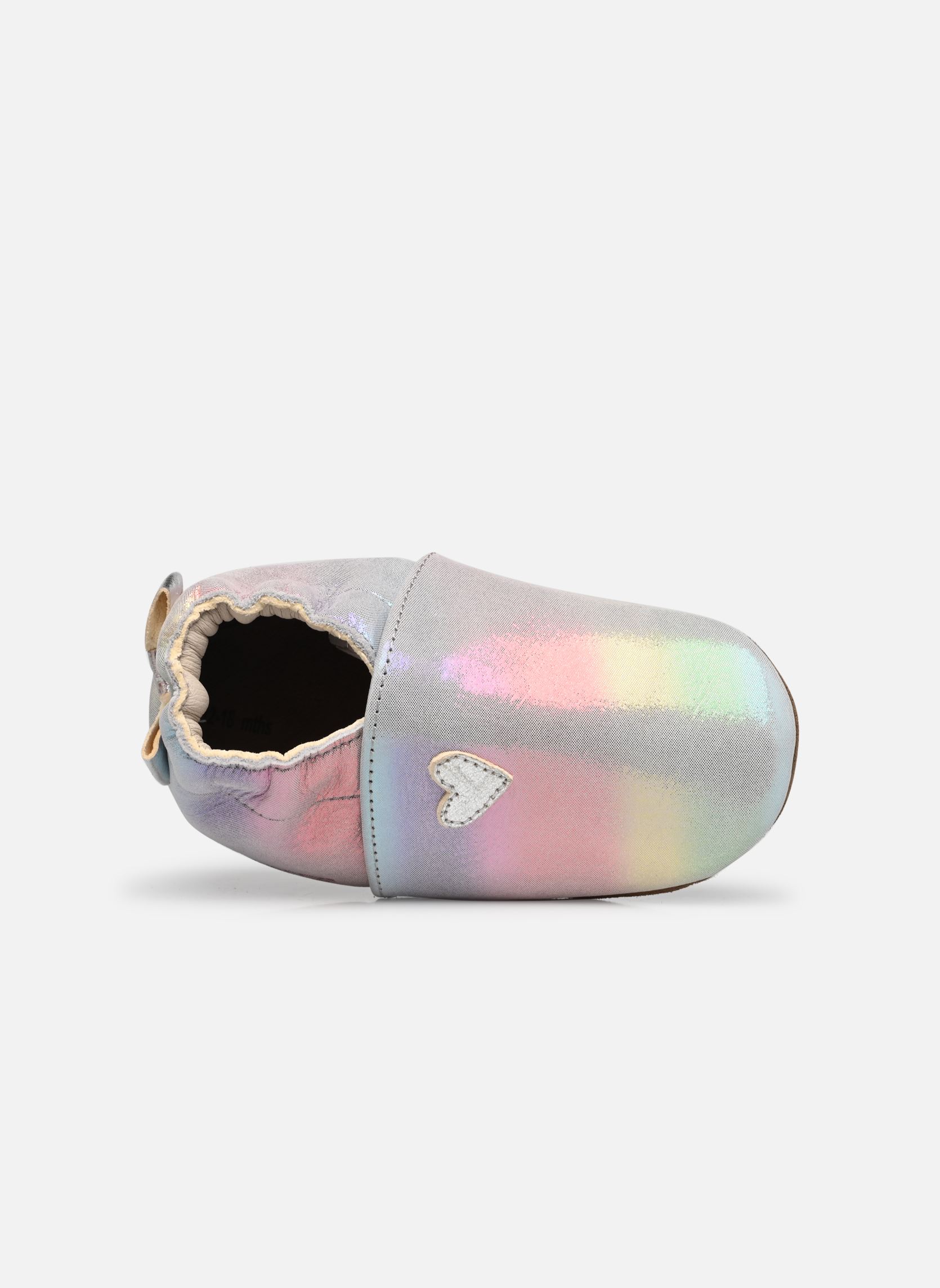 Chaussons Mini Love fille multicolore Robeez Chaussons Mini Love fille multicolore MULTICOLOR