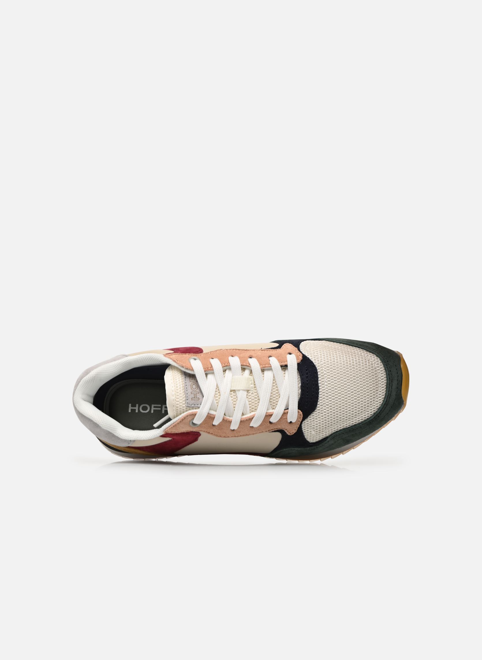Baskets basses Montreal femme multicolore Hoff Baskets basses Montreal femme multicolore Green