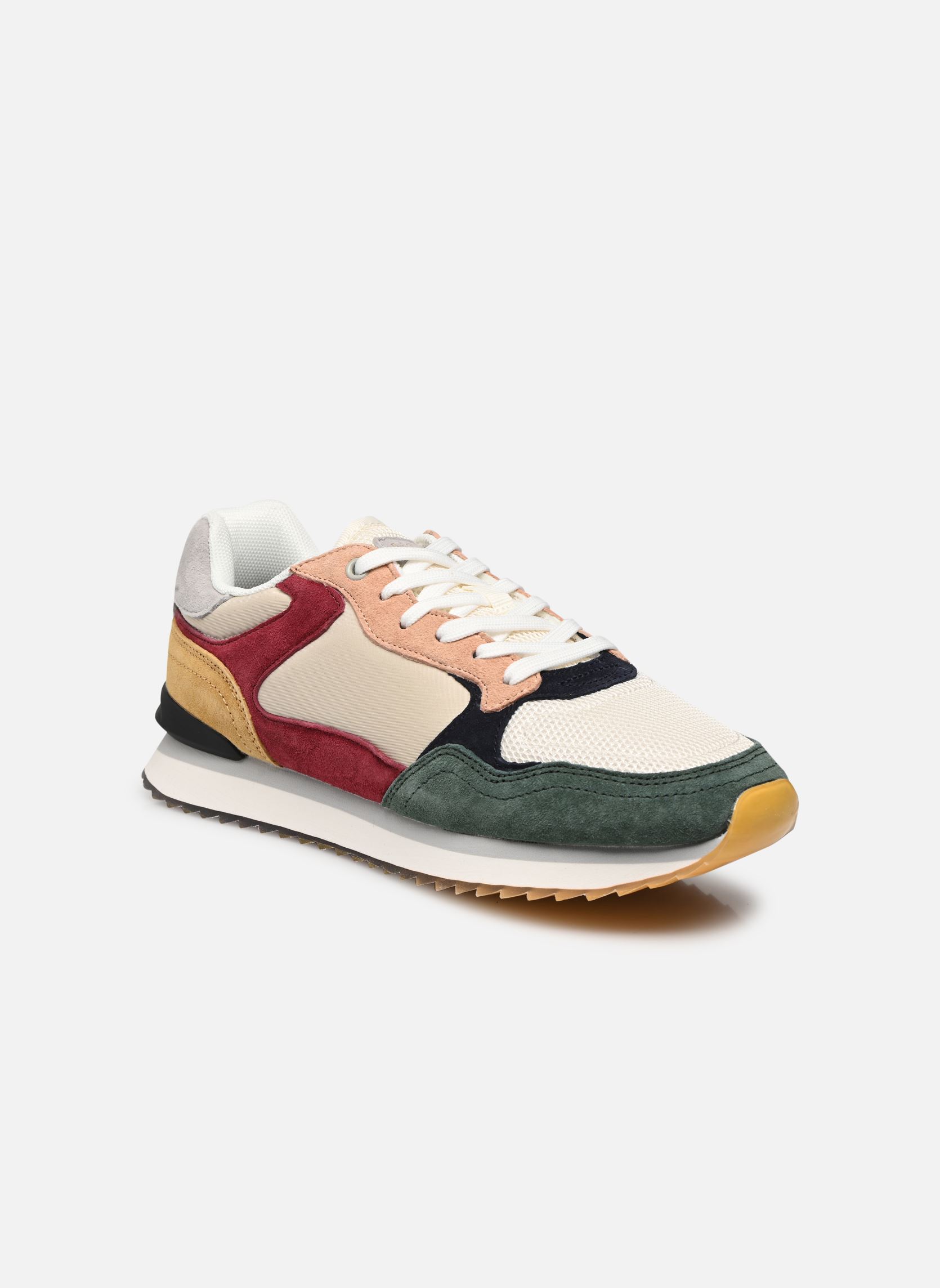 Baskets basses Montreal femme multicolore Hoff Baskets basses Montreal femme multicolore Green