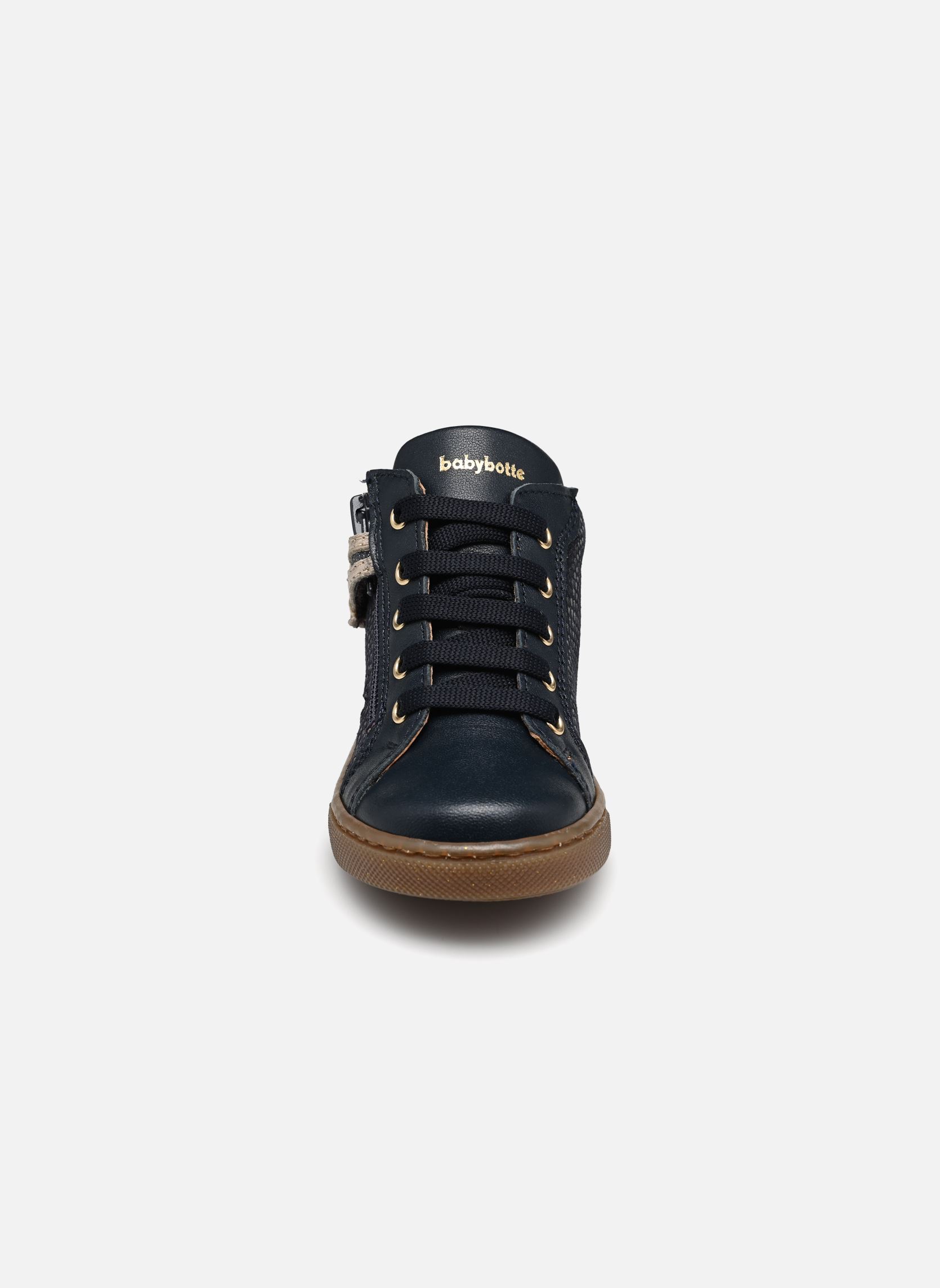 Chaussures premiers pas Alice fille bleu Babybotte Chaussures premiers pas Alice fille bleu BLEU