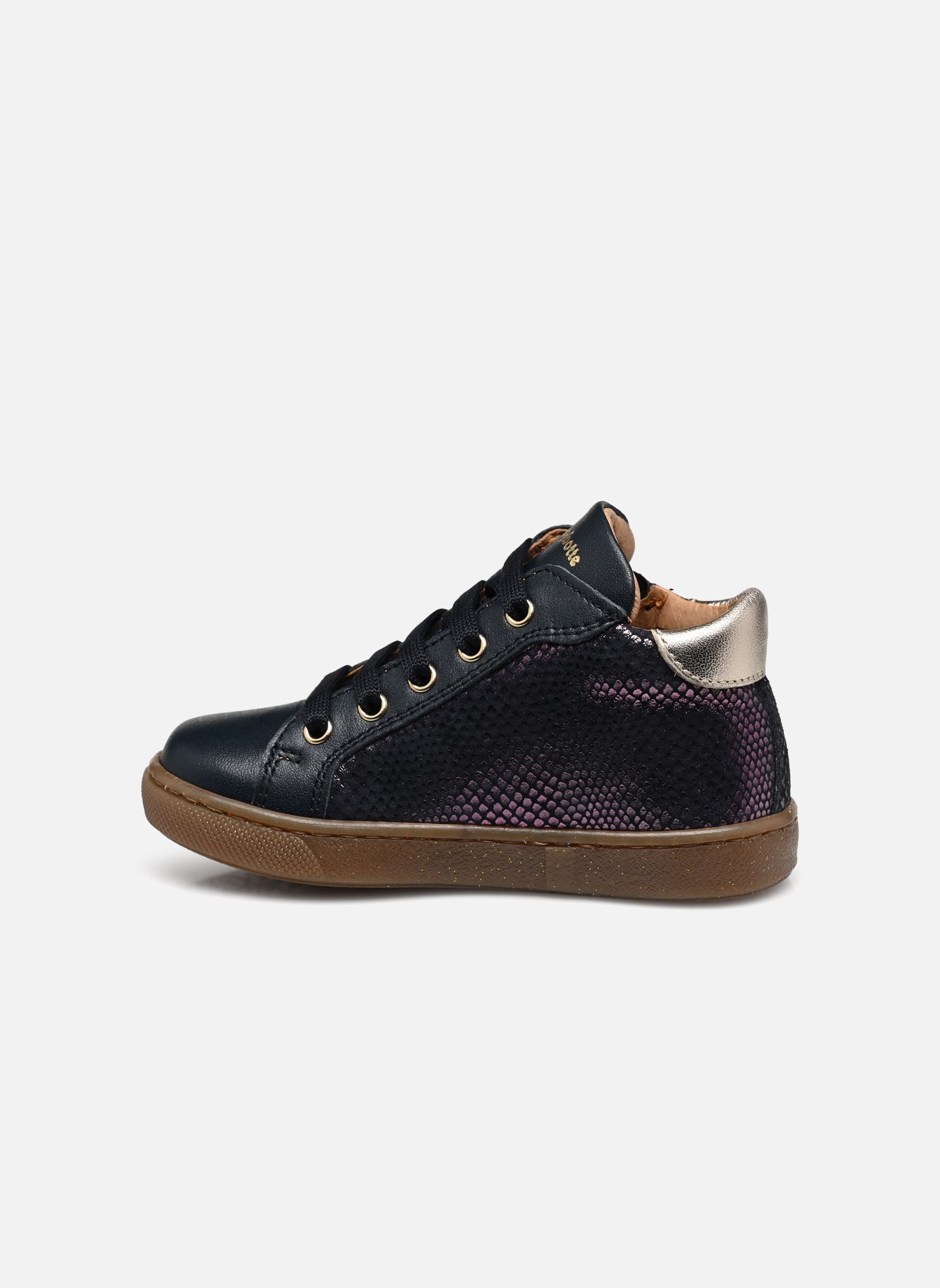 Chaussures premiers pas Alice fille bleu Babybotte Chaussures premiers pas Alice fille bleu BLEU