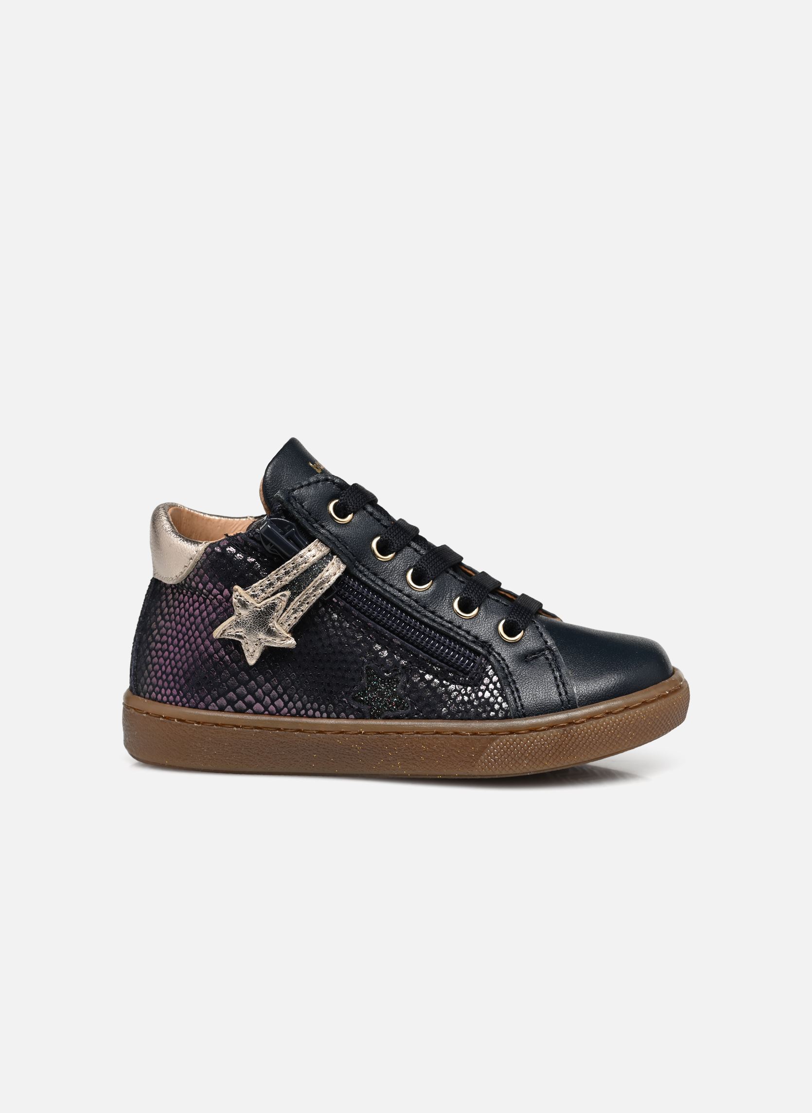 Chaussures premiers pas Alice fille bleu Babybotte Chaussures premiers pas Alice fille bleu BLEU