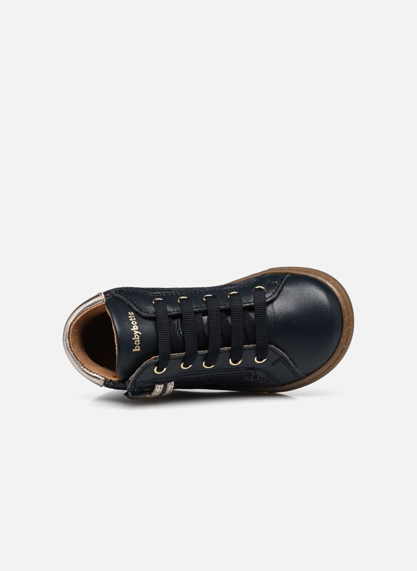 Chaussures premiers pas Alice fille bleu Babybotte Chaussures premiers pas Alice fille bleu BLEU