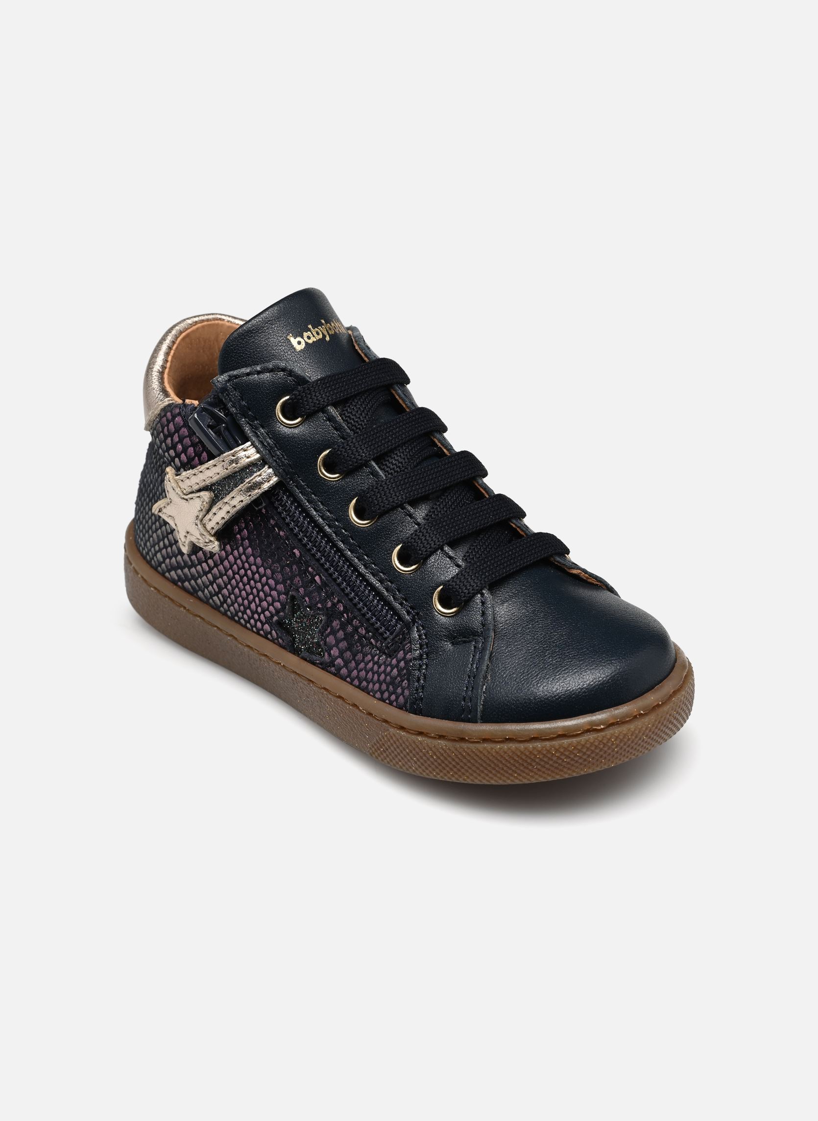 Chaussures premiers pas Alice fille bleu Babybotte Chaussures premiers pas Alice fille bleu BLEU