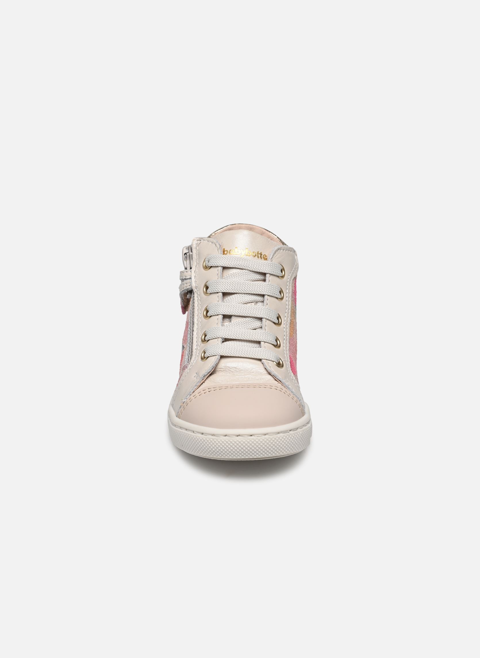 Babyschoenen Alice meisjes meerkleurig Babybotte Babyschoenen Alice meisjes meerkleurig BLANC MULTI