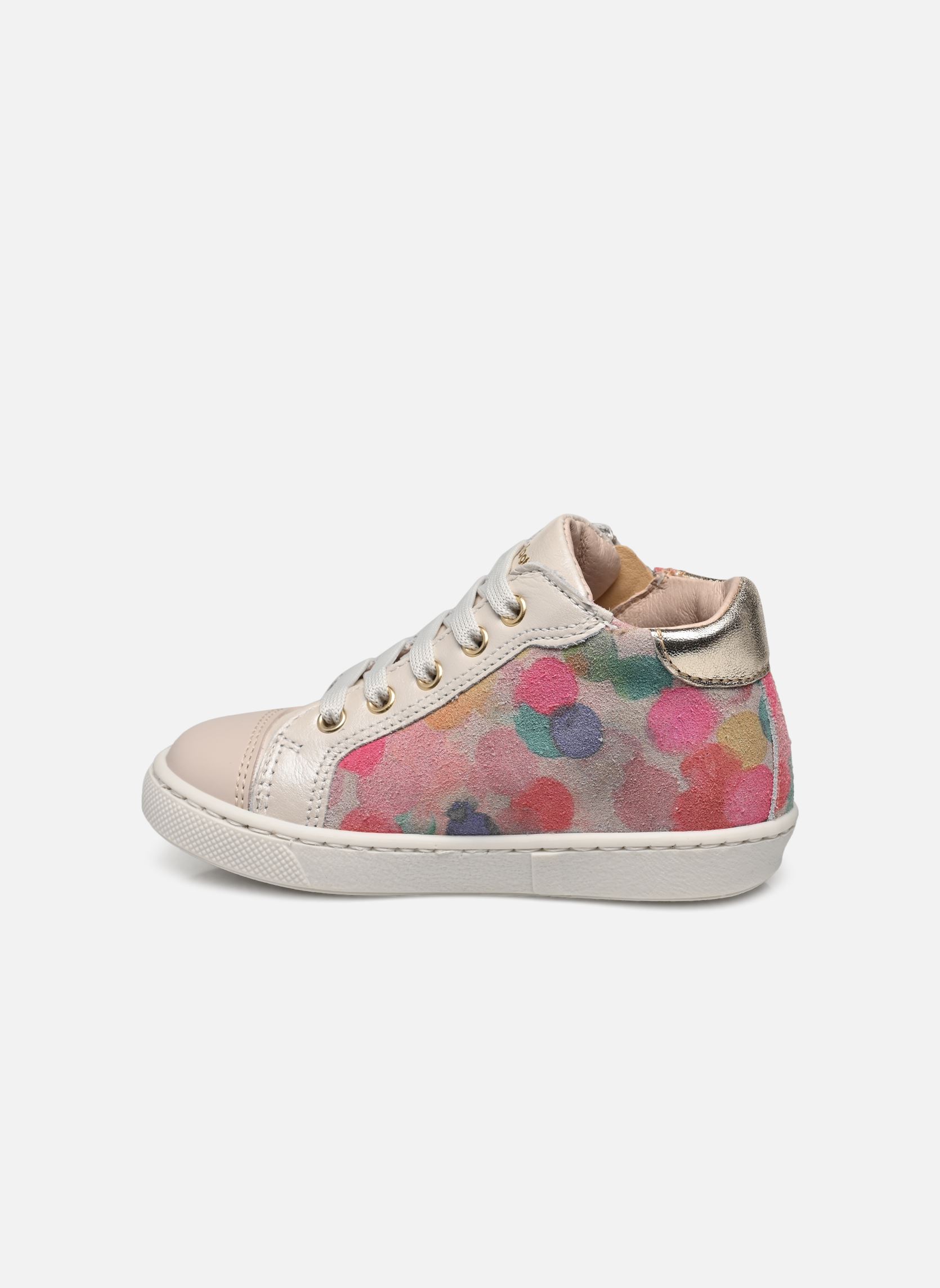 Babyschoenen Alice meisjes meerkleurig Babybotte Babyschoenen Alice meisjes meerkleurig BLANC MULTI